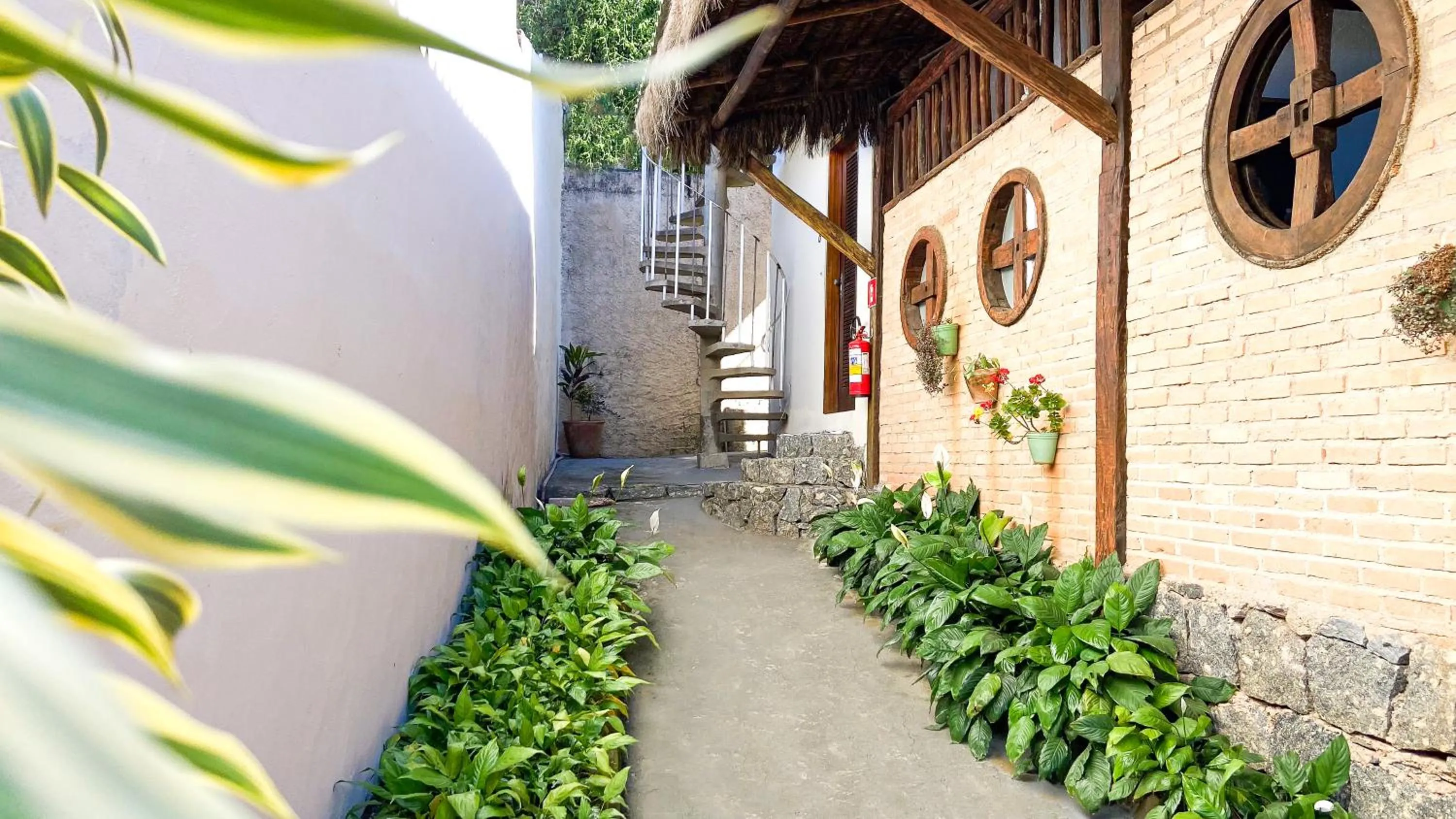 Property building in Pousada Montemar