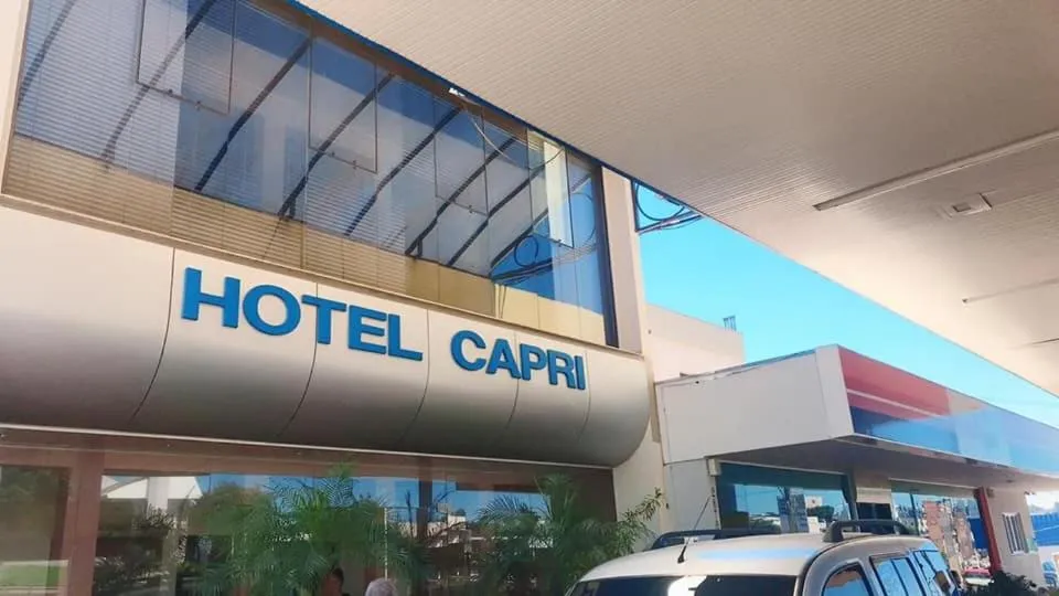 Property building in Hotel Capri