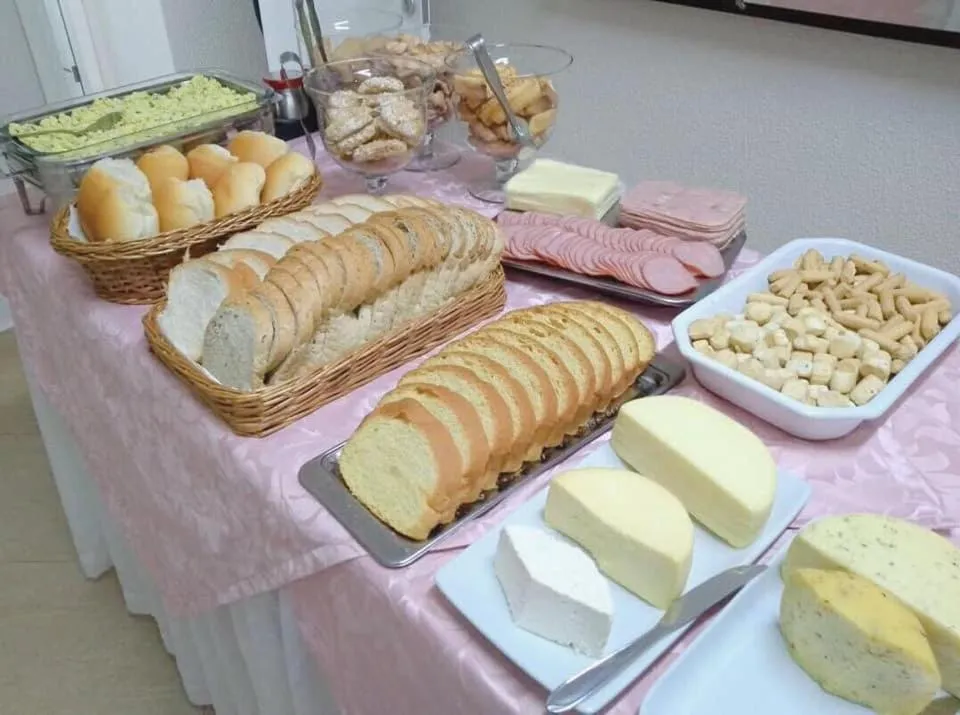 Breakfast in Hotel Capri