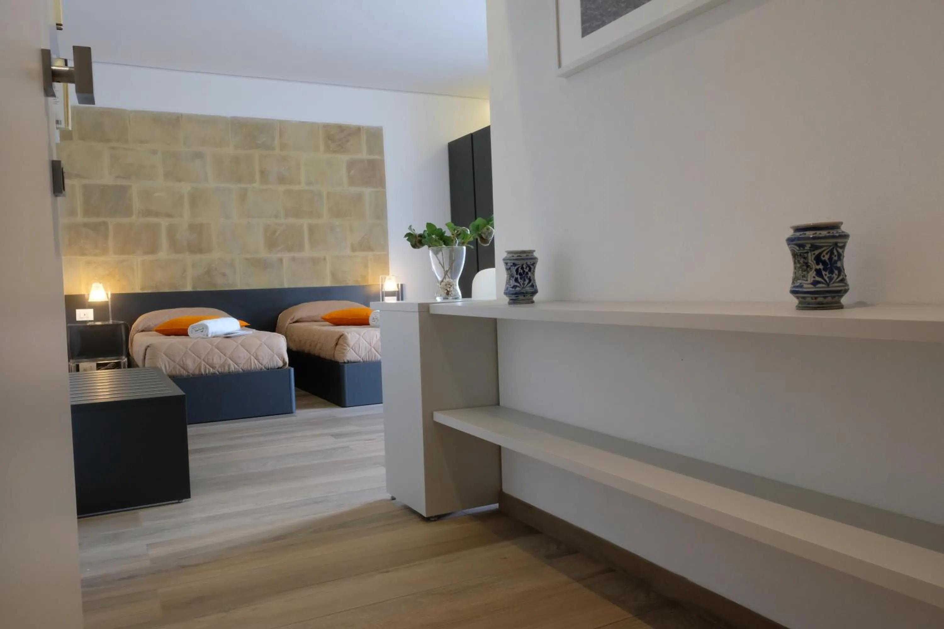 Bed in Locanda Degli Scrittori