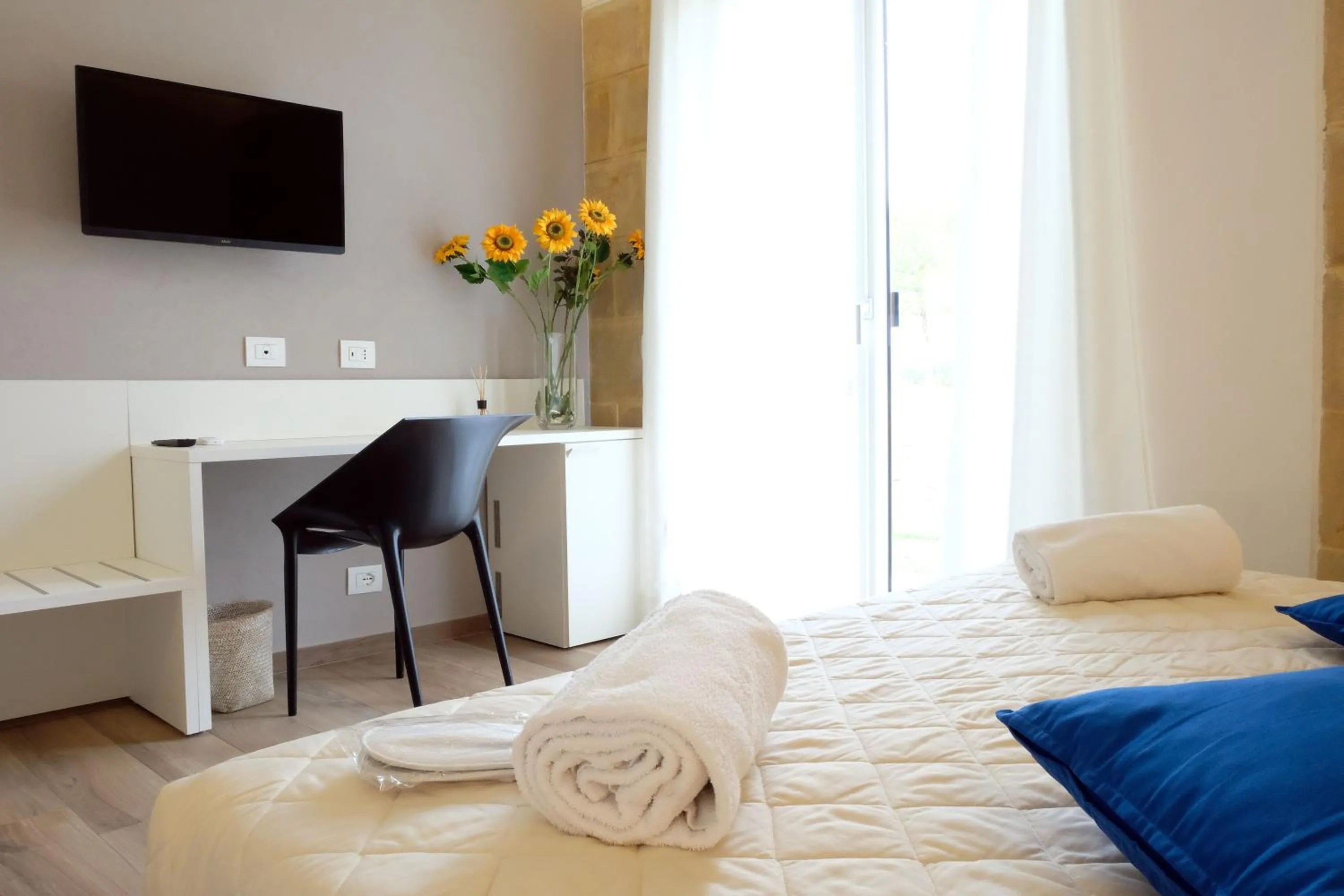 Bed in Locanda Degli Scrittori