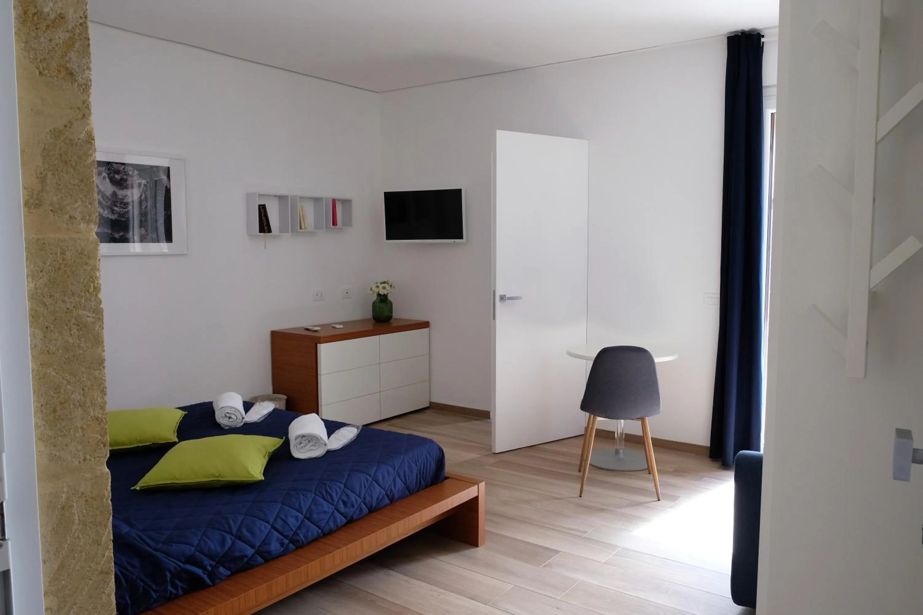 Bed in Locanda Degli Scrittori