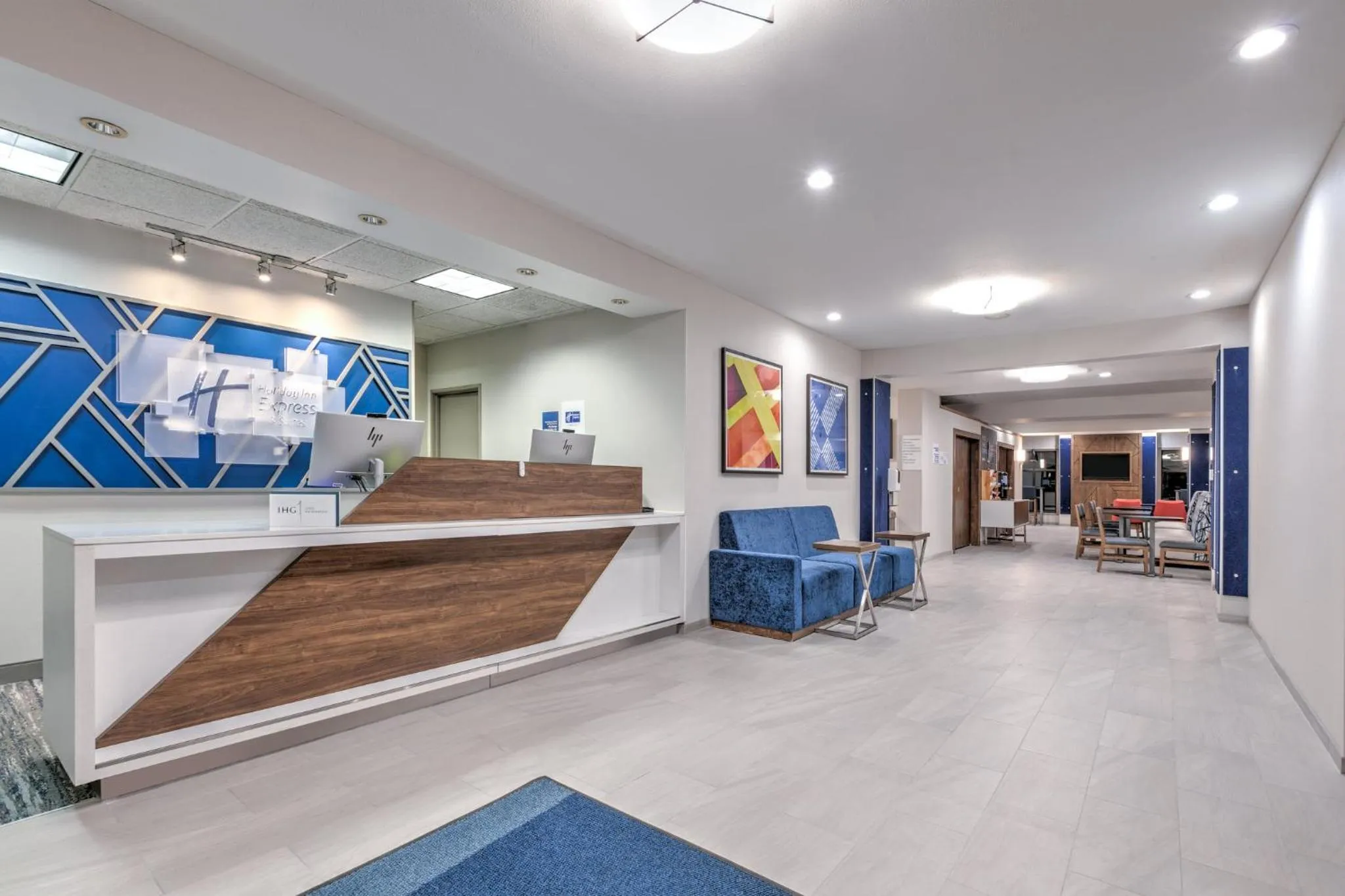 Property building in Holiday Inn Express Hotel and Suites Valparaiso by IHG