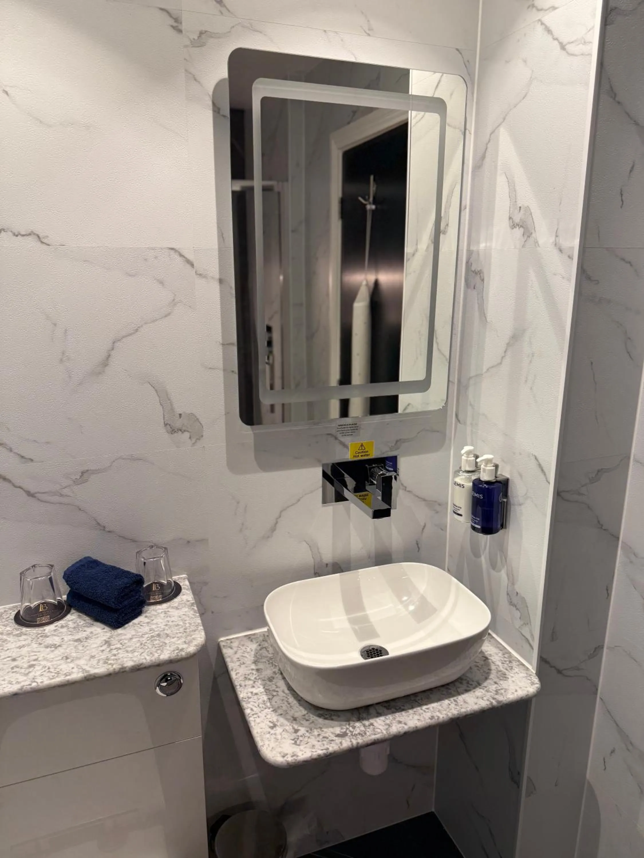 Bathroom in Llandudno Bay Hotel