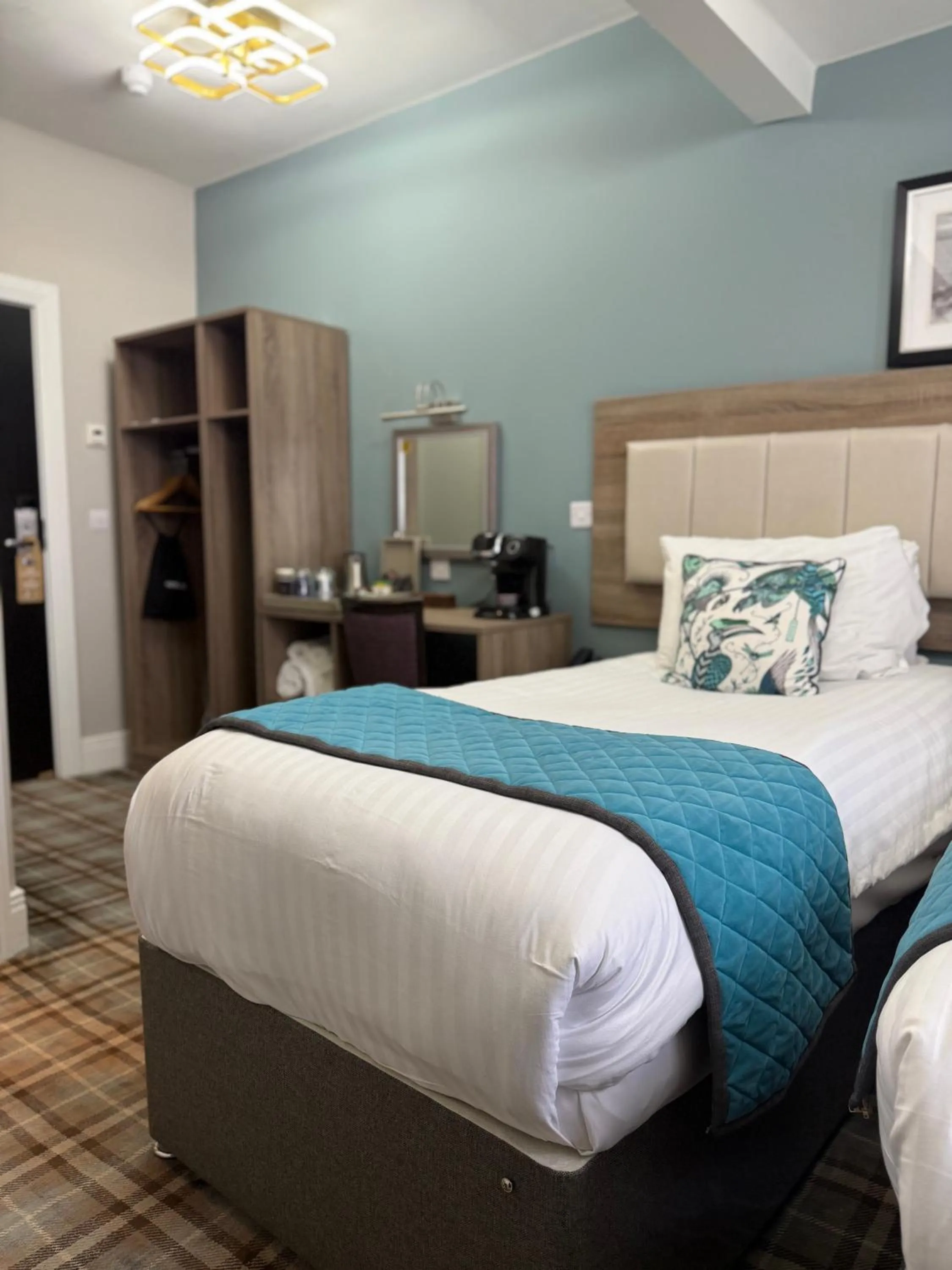 Bed in Llandudno Bay Hotel