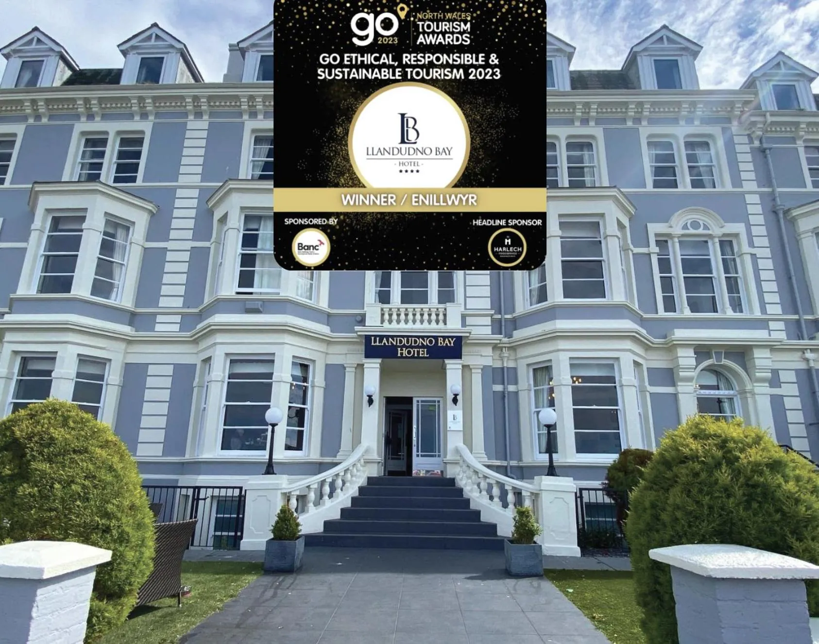 Property building in Llandudno Bay Hotel