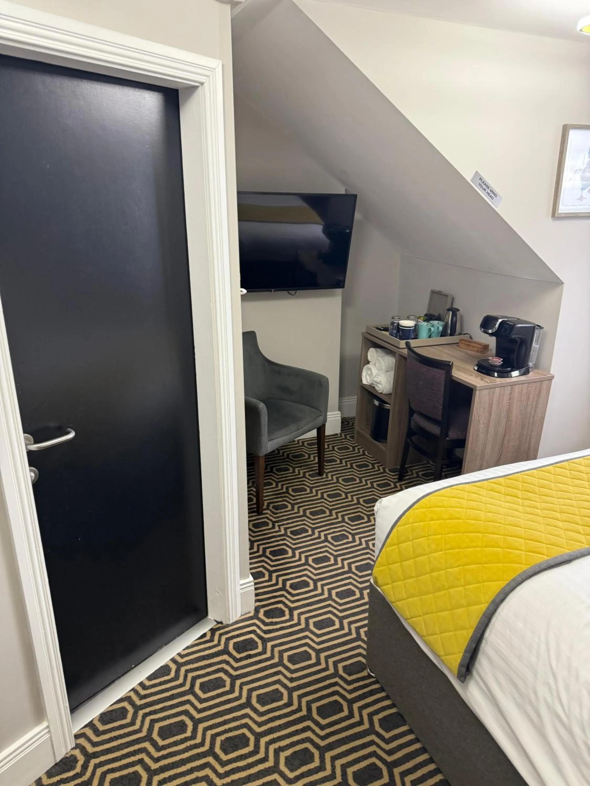 TV and multimedia, Bed in Llandudno Bay Hotel