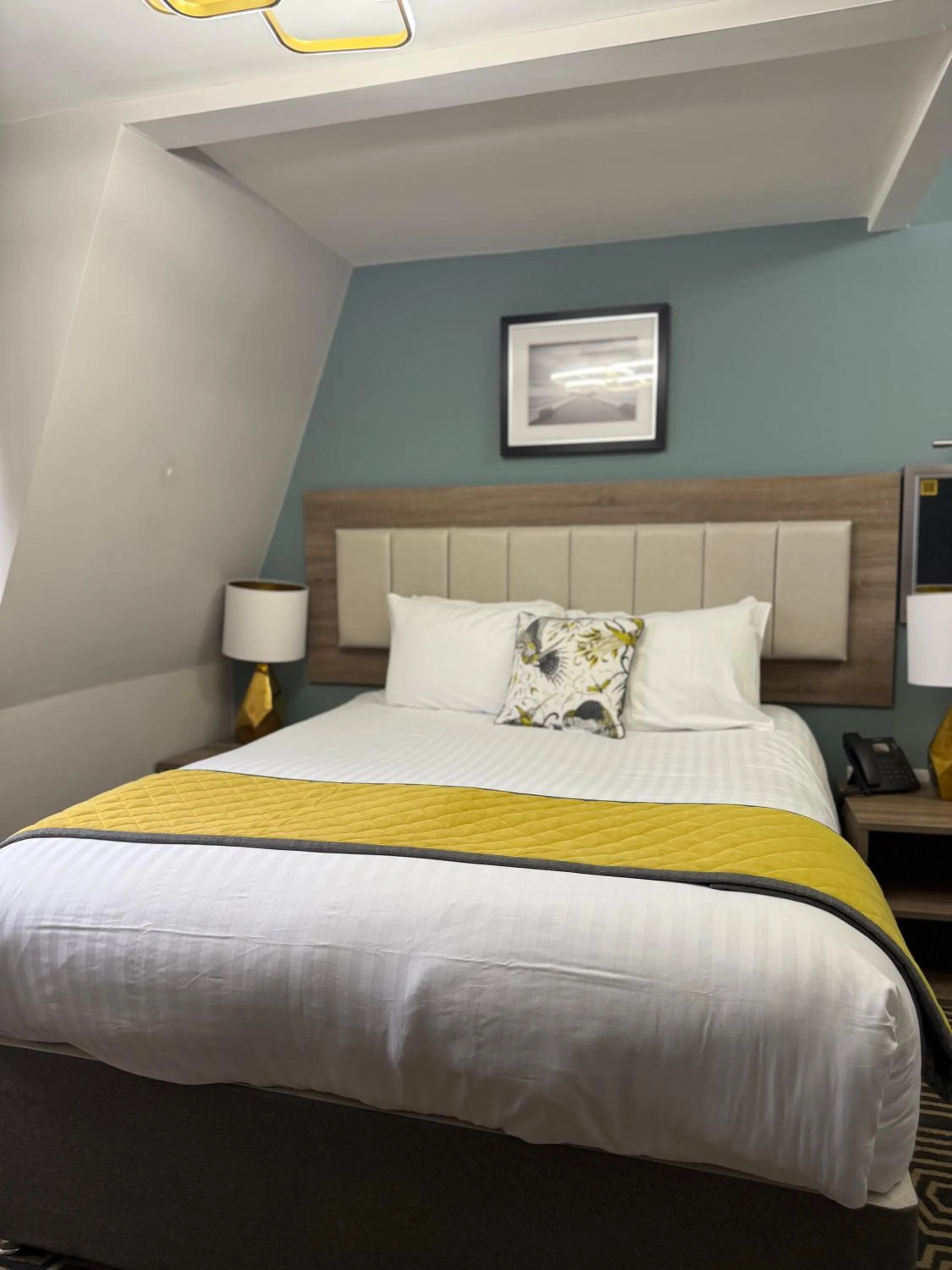 Bed in Llandudno Bay Hotel