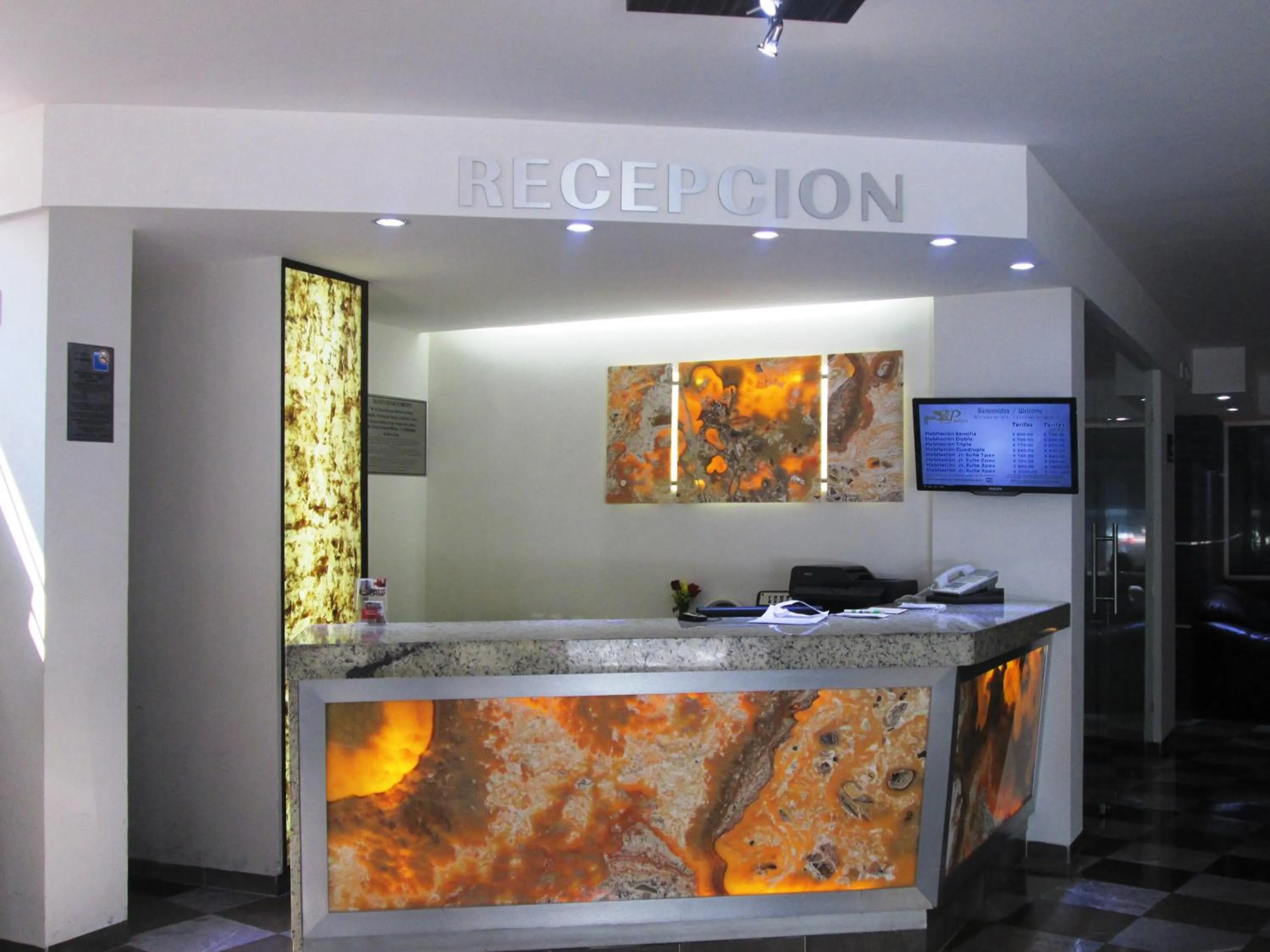 Lobby or reception in Hotel Premier