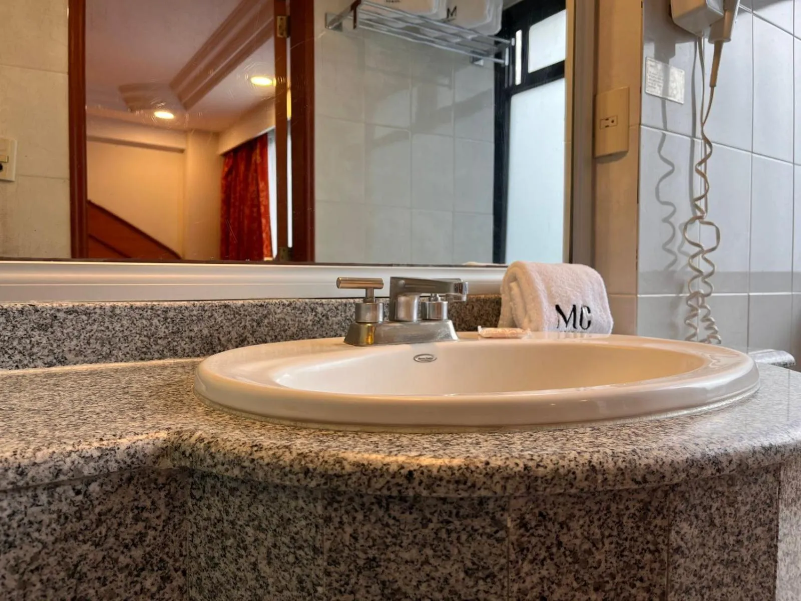 Bathroom in Hotel Premier