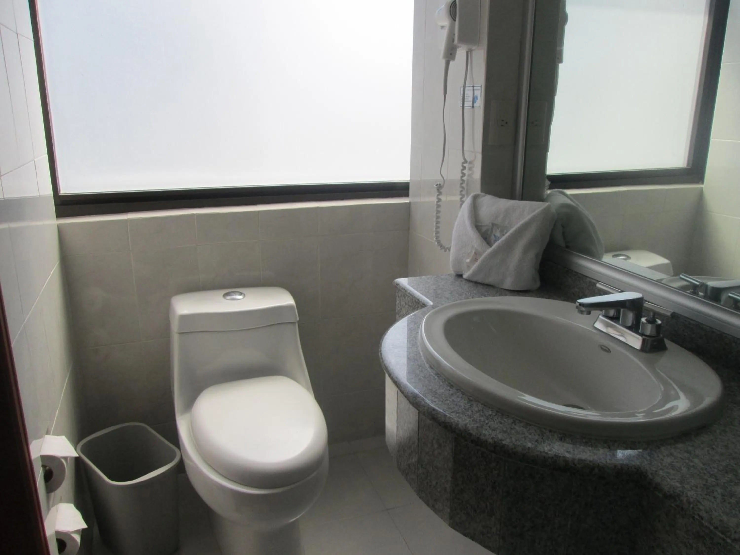 Bathroom in Hotel Premier