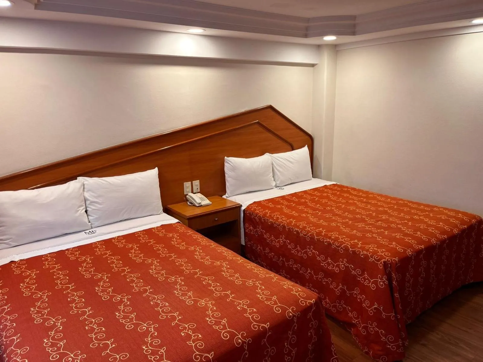 Bedroom, Bed in Hotel Premier