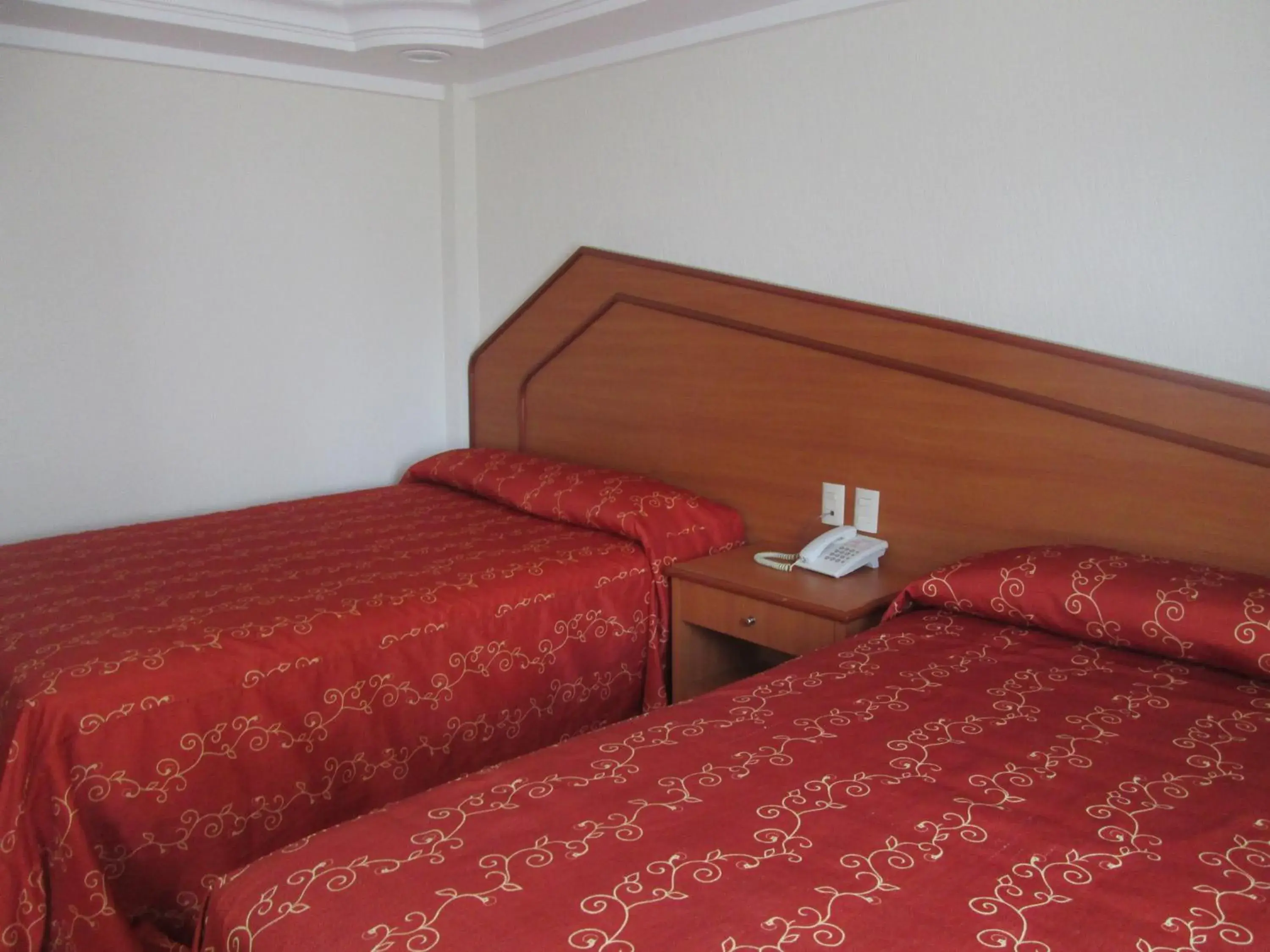 Double Room with Two Double Beds in Hotel Premier Double Room with Two Double Beds in Hotel Premier