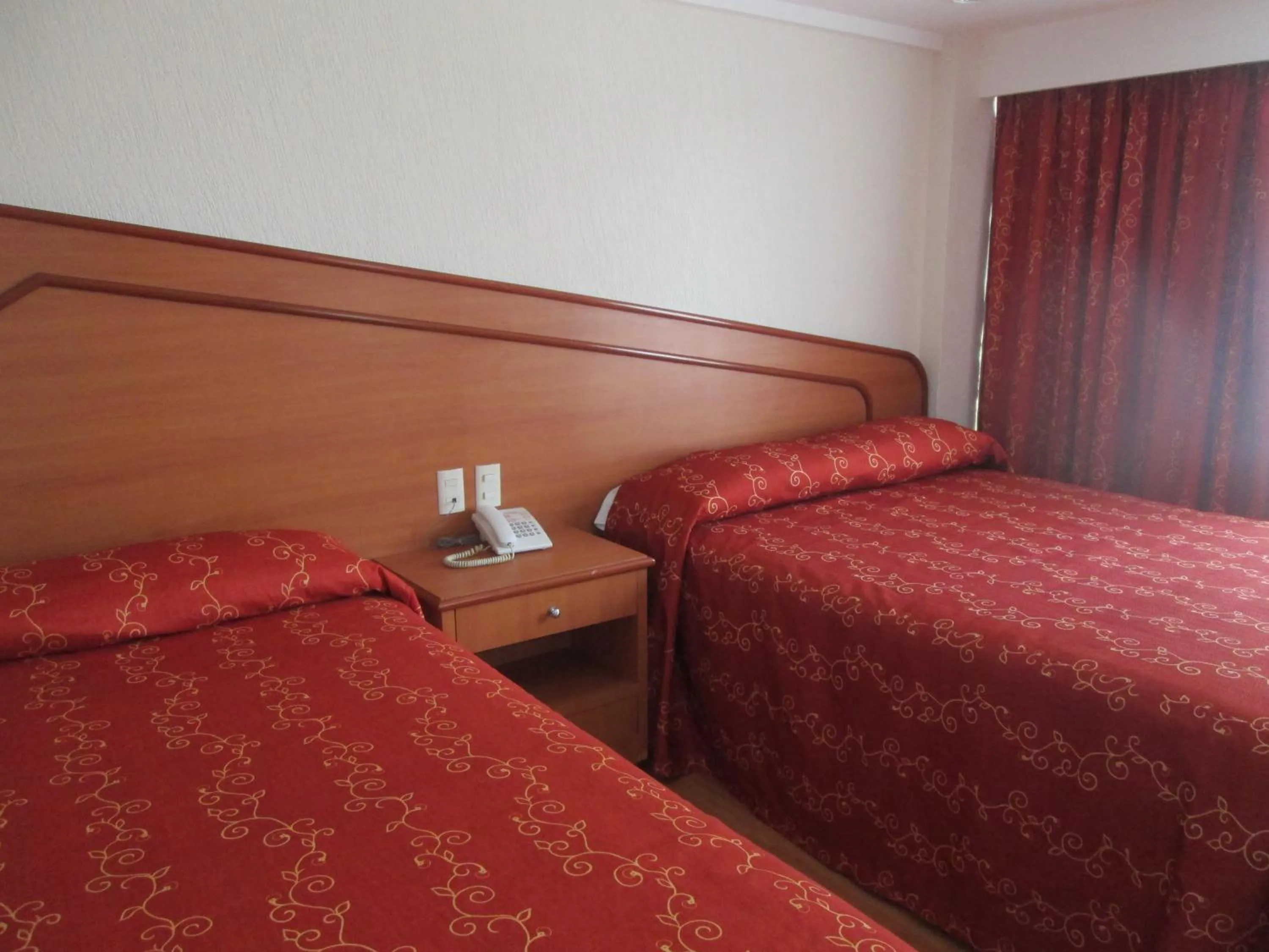 Bedroom, Bed in Hotel Premier