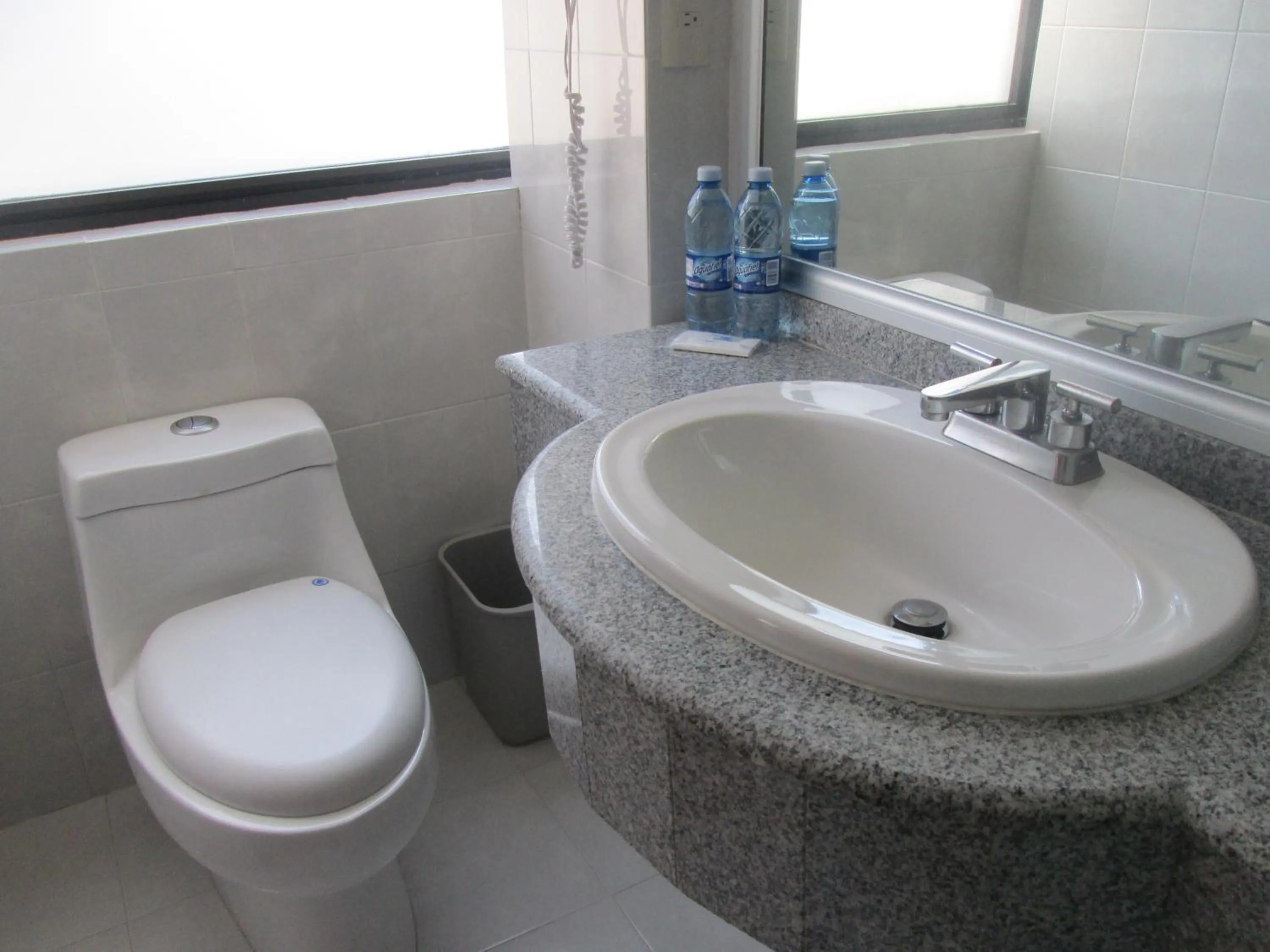 Bathroom in Hotel Premier