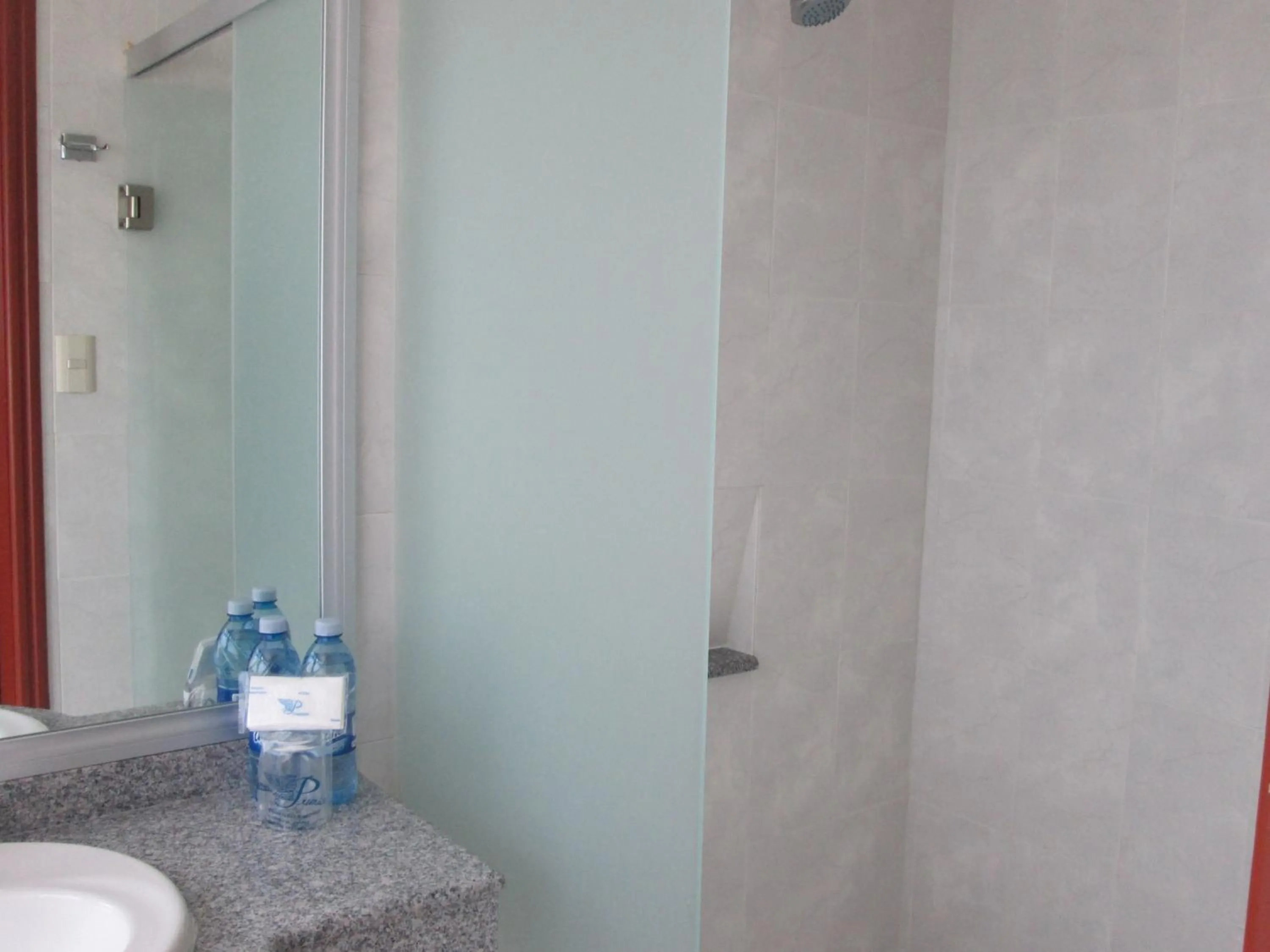 Bathroom in Hotel Premier