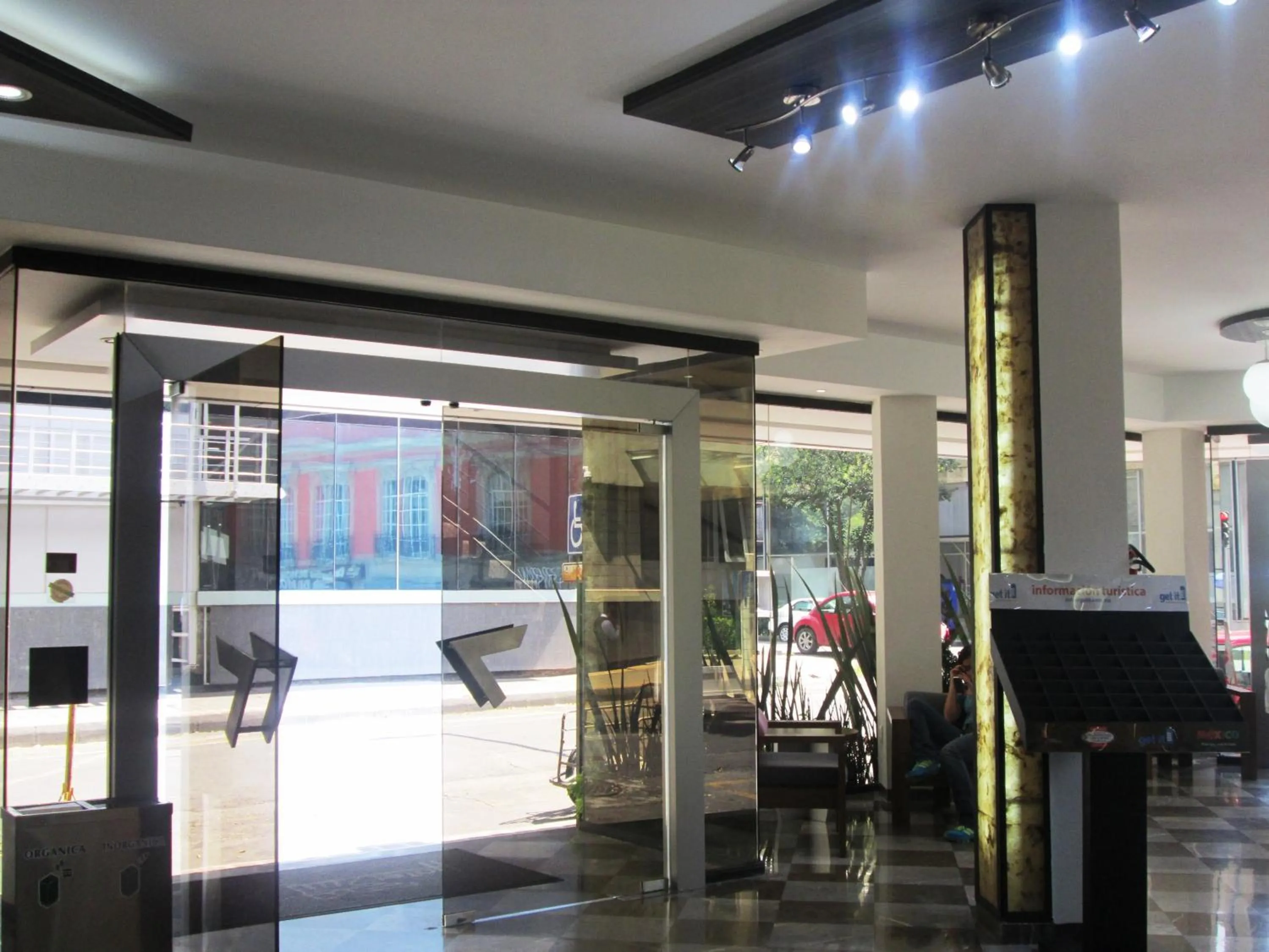 Facade/entrance in Hotel Premier