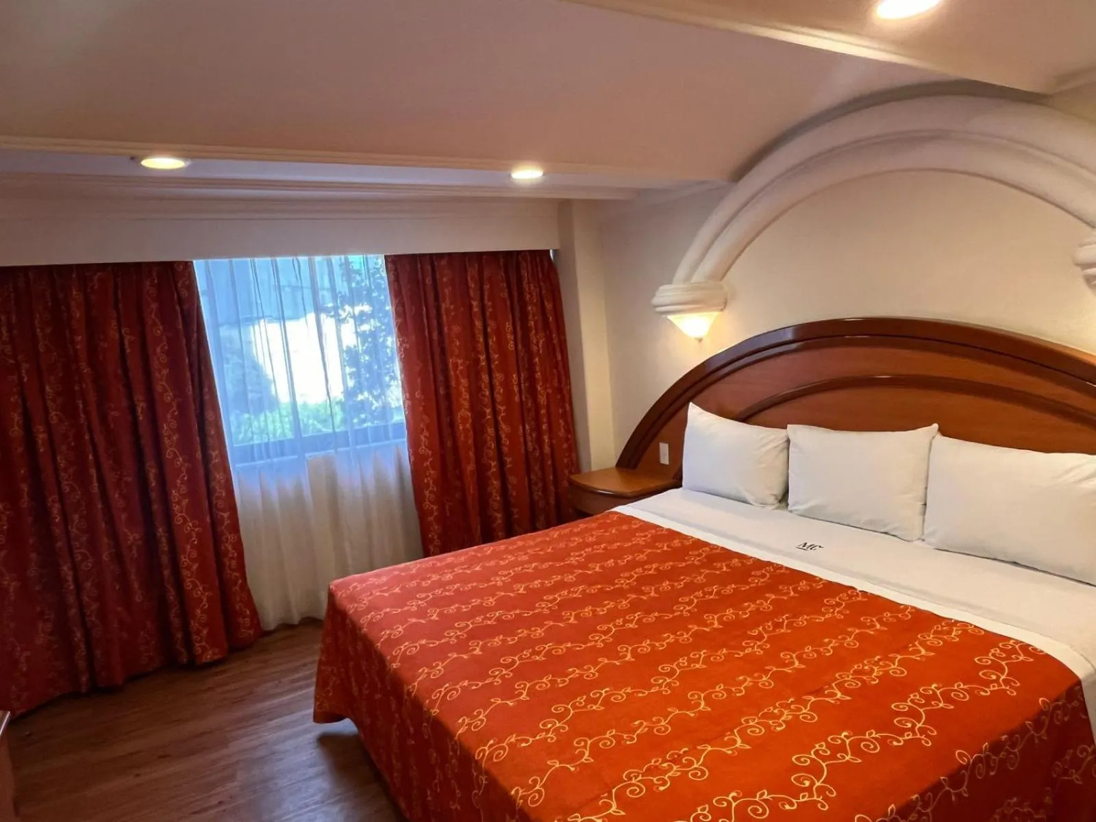 Bed in Hotel Premier