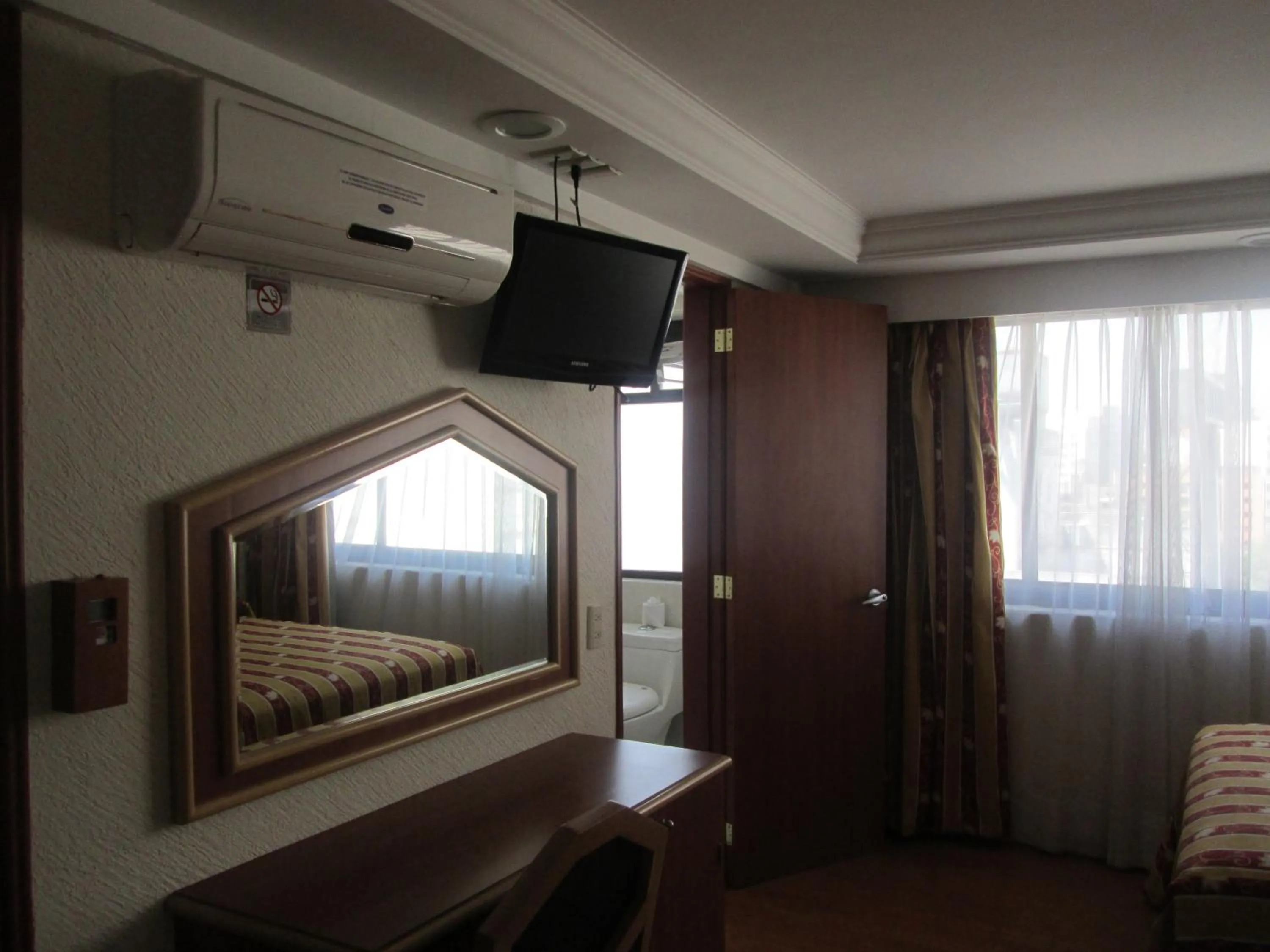 Bedroom, Bed in Hotel Premier