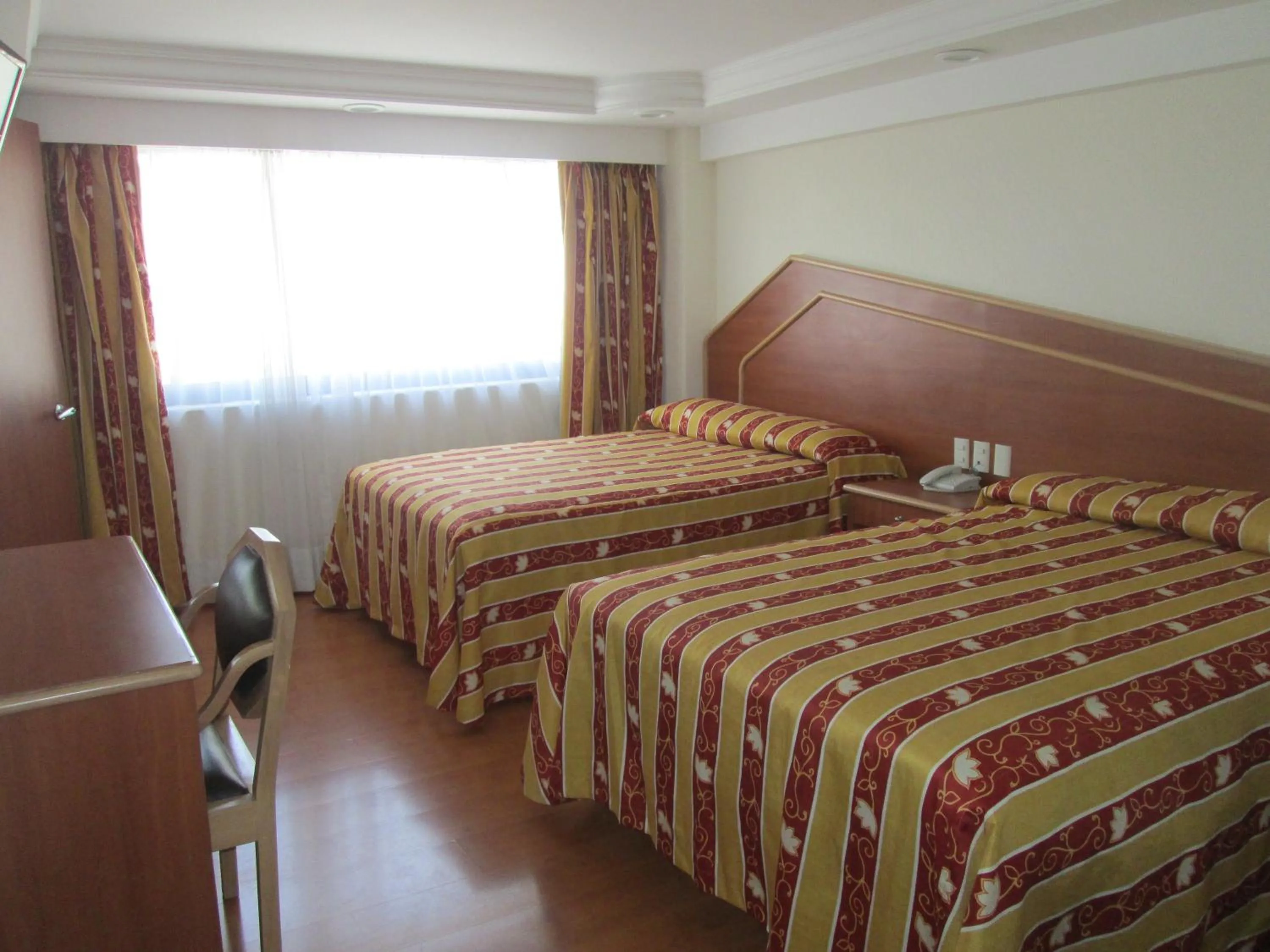 Bedroom, Bed in Hotel Premier