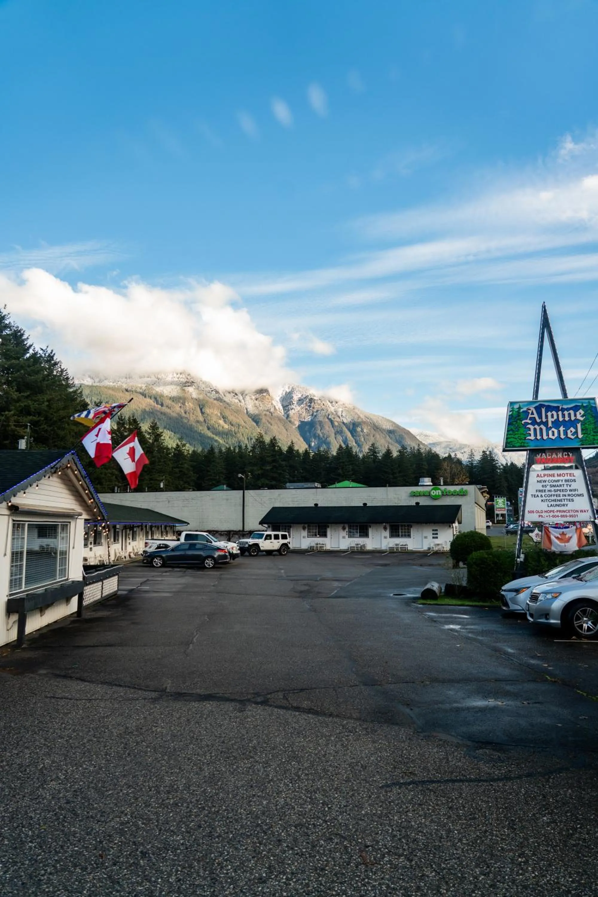 View (from property/room) in Alpine Motel