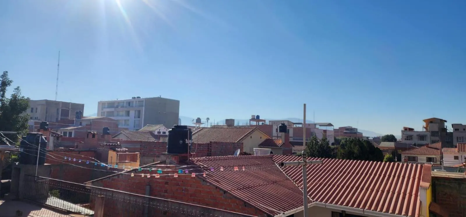 City view in Hotel Carmen