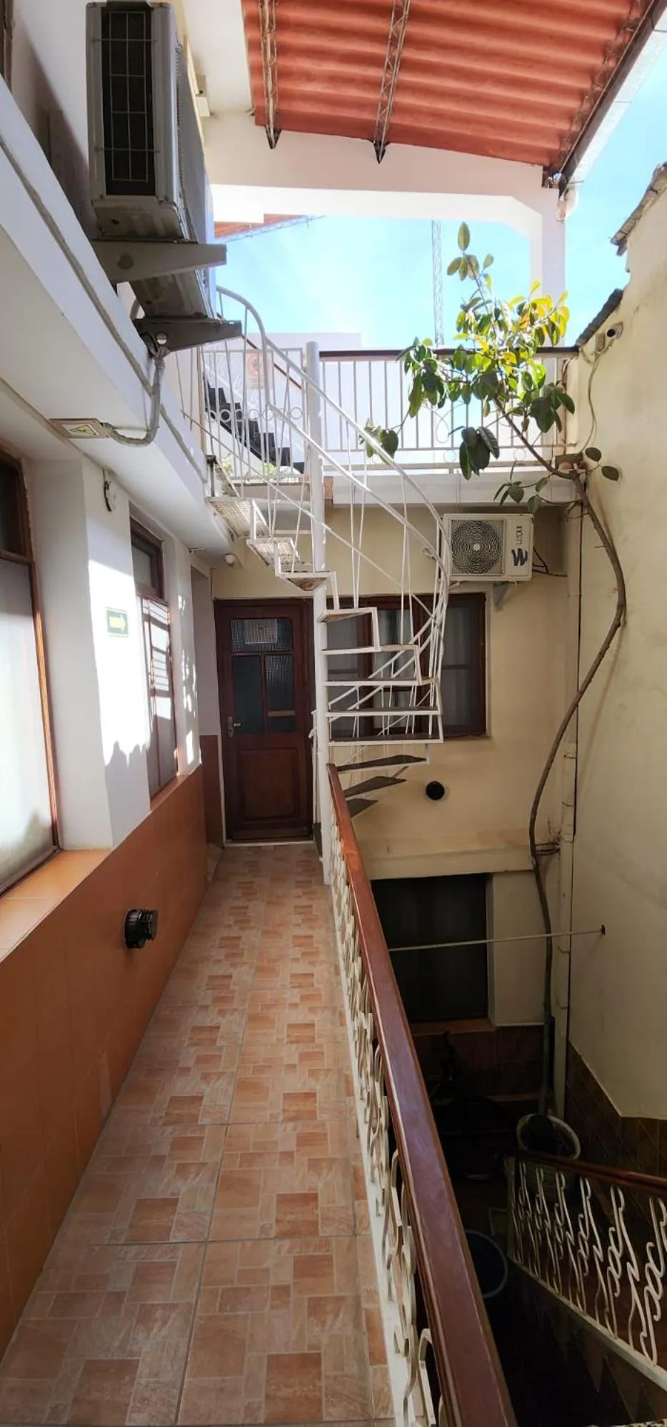 Property building in Hotel Carmen