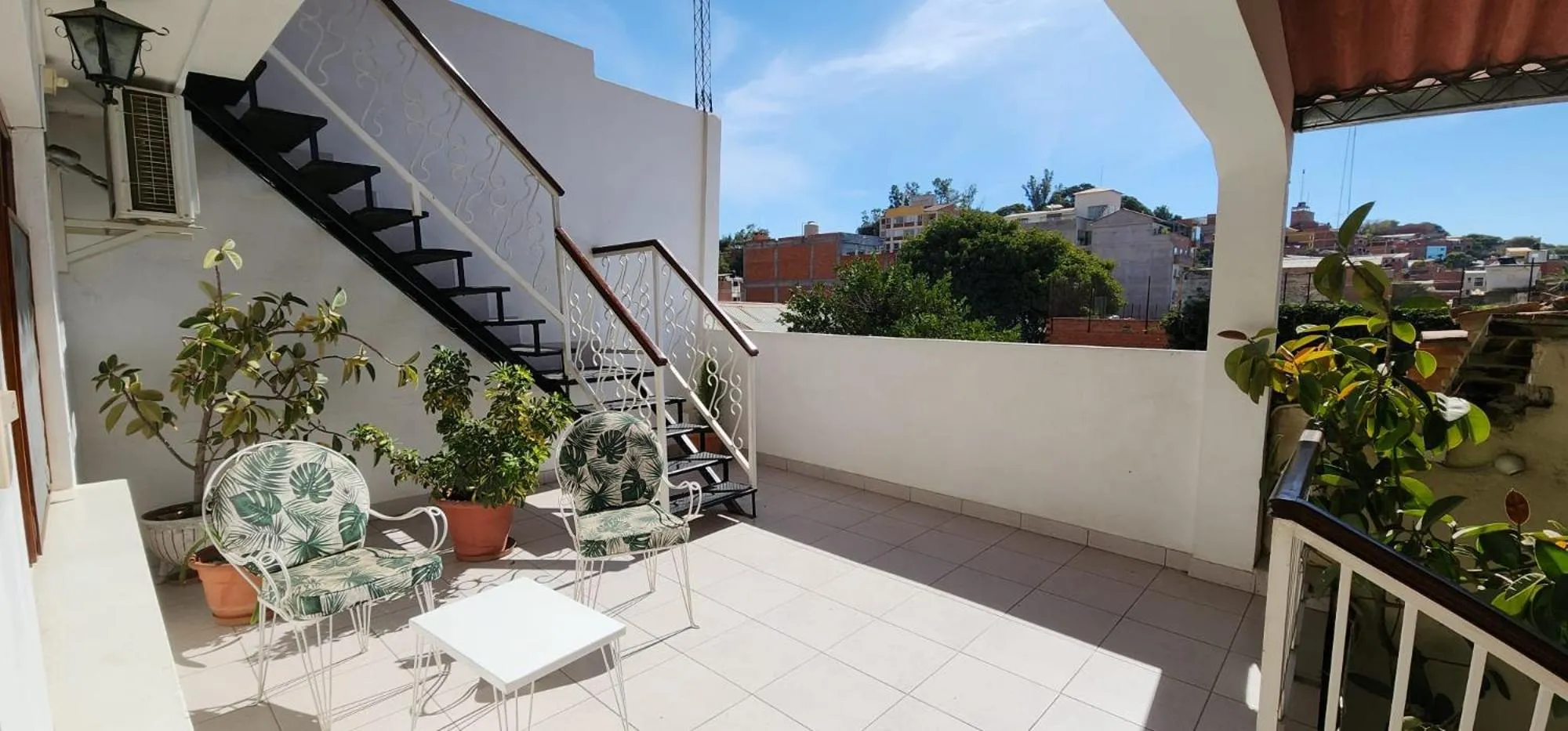 Balcony/Terrace in Hotel Carmen