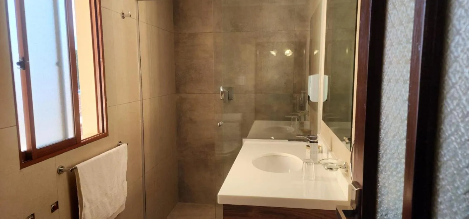 Bathroom in Hotel Carmen