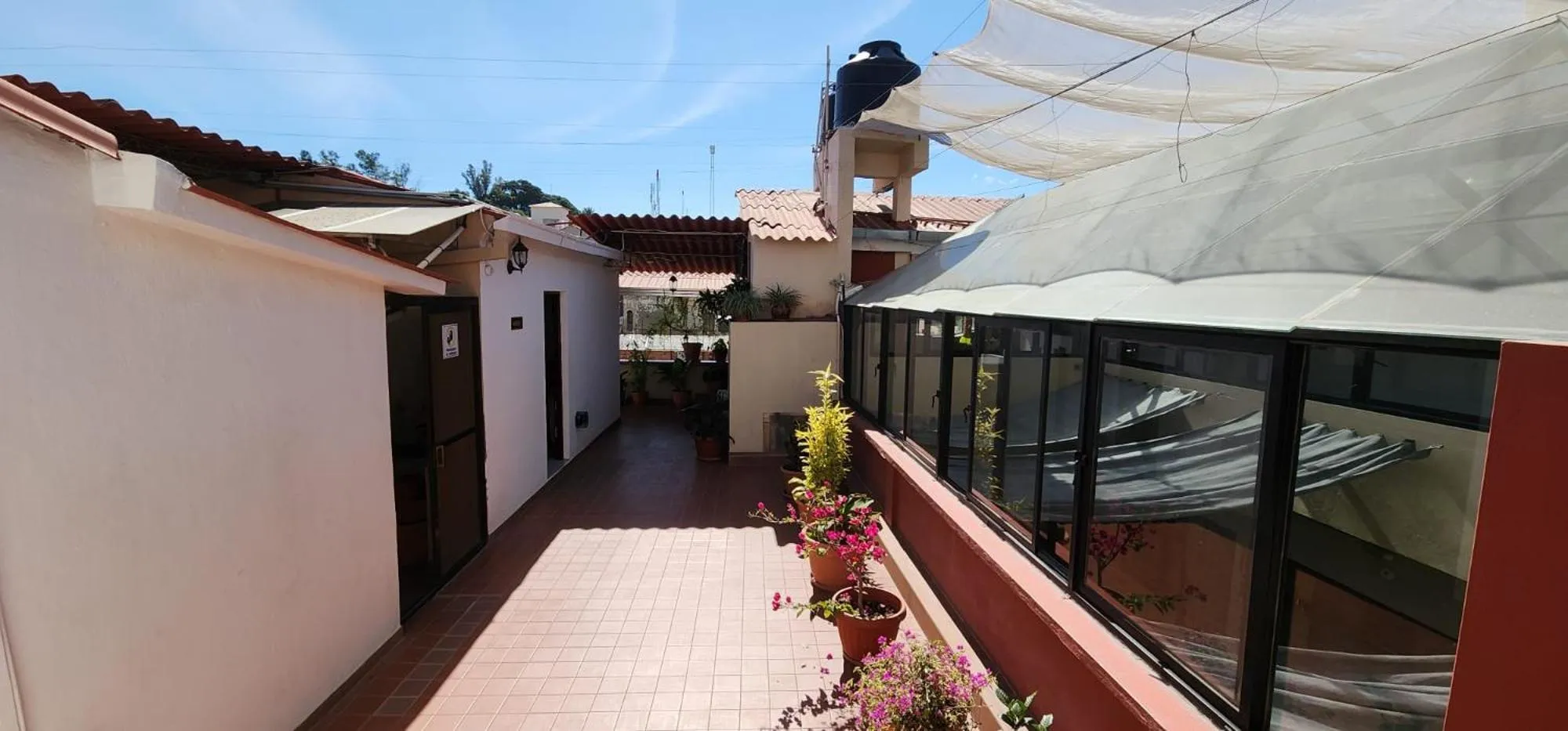 Balcony/Terrace in Hotel Carmen