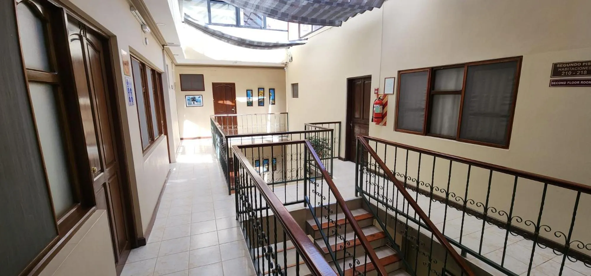 Property building in Hotel Carmen