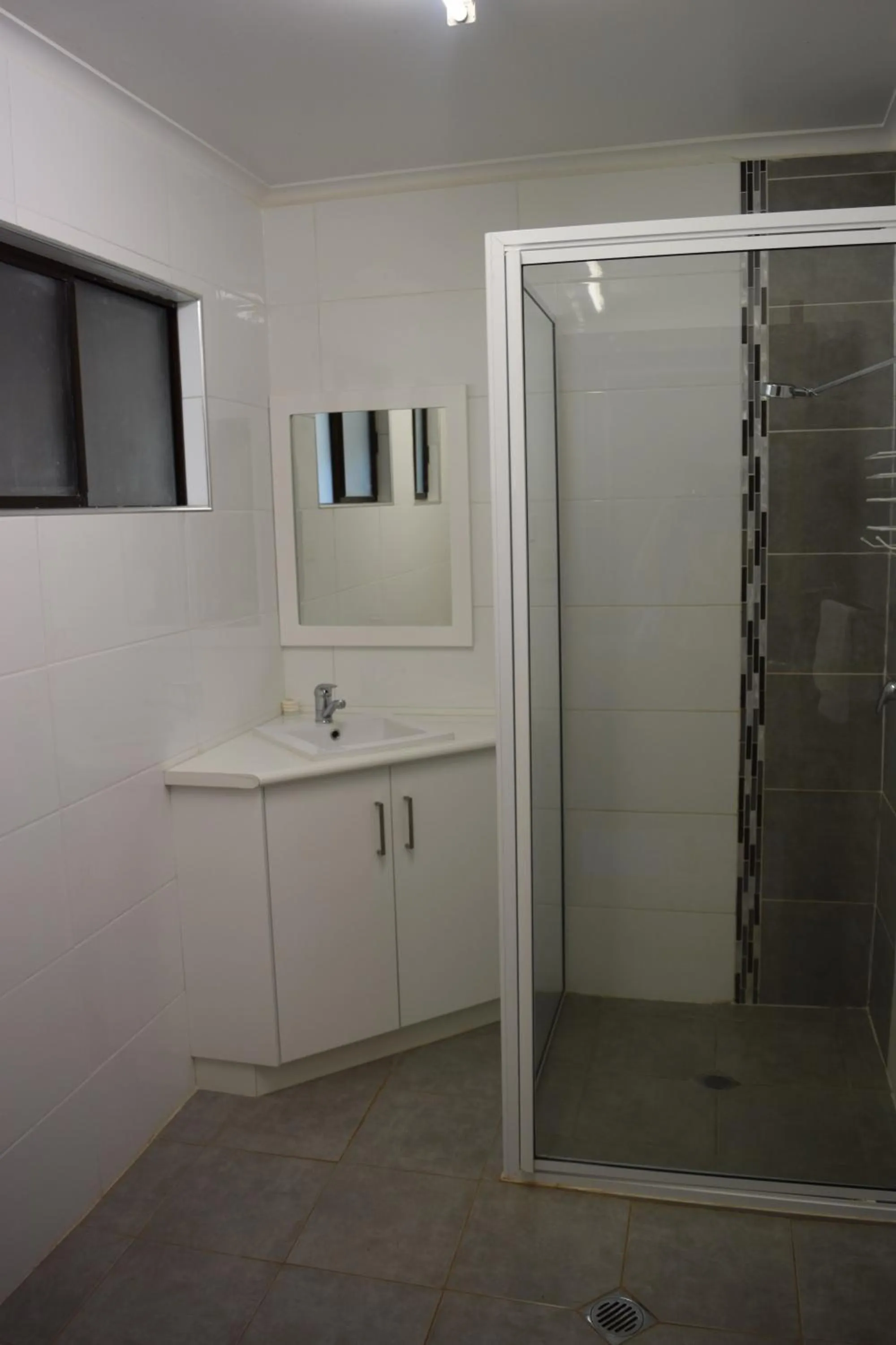 Bathroom in Atherton Holiday Park