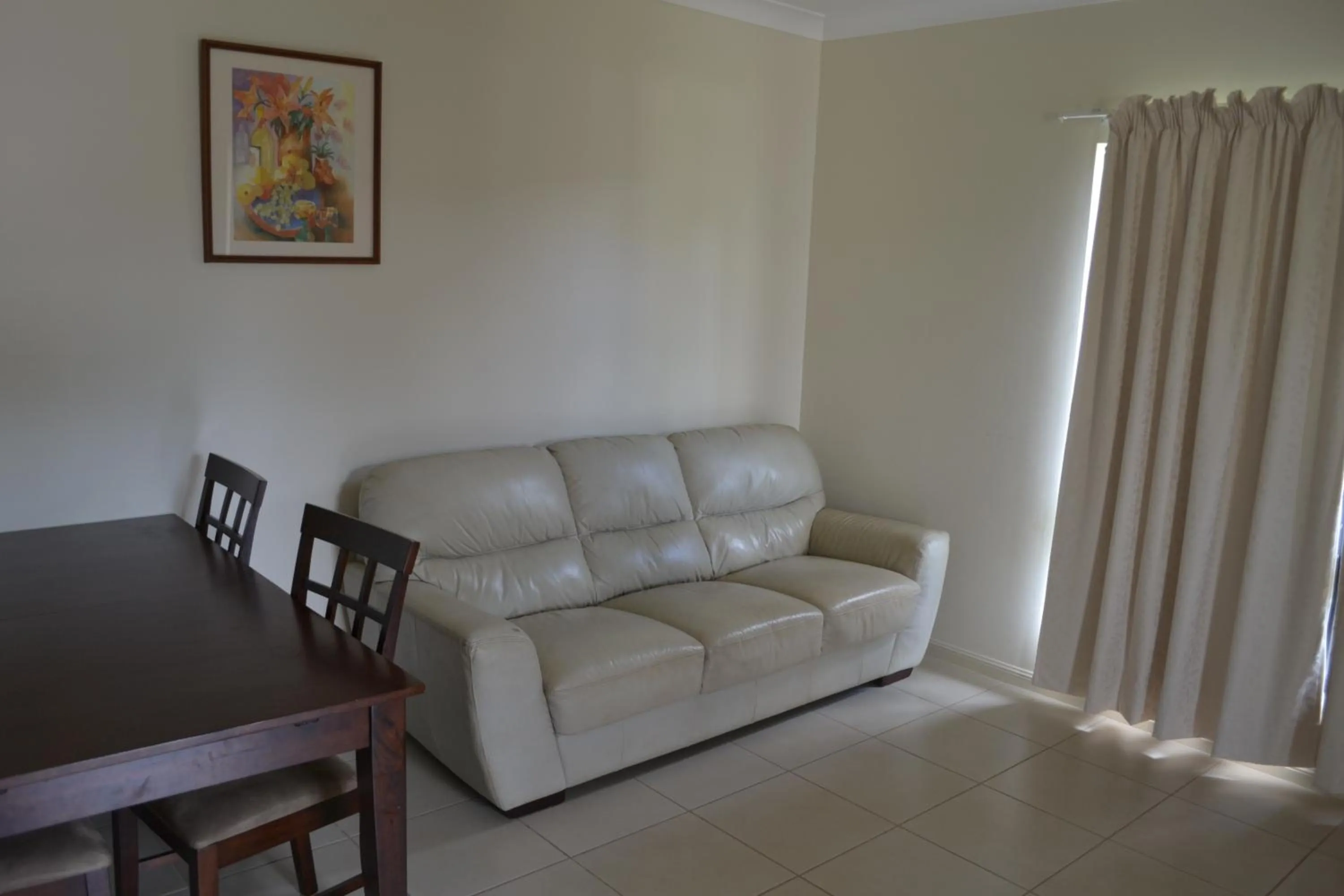 Living room in Atherton Holiday Park