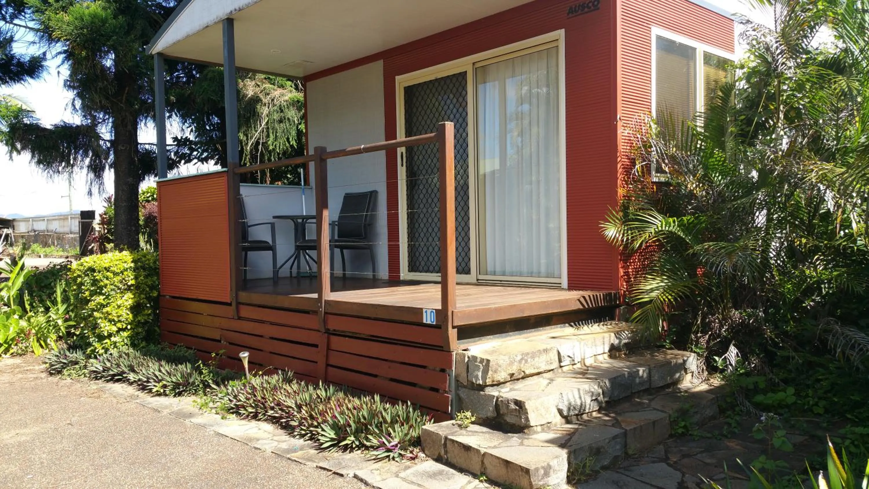 Property building in Atherton Holiday Park