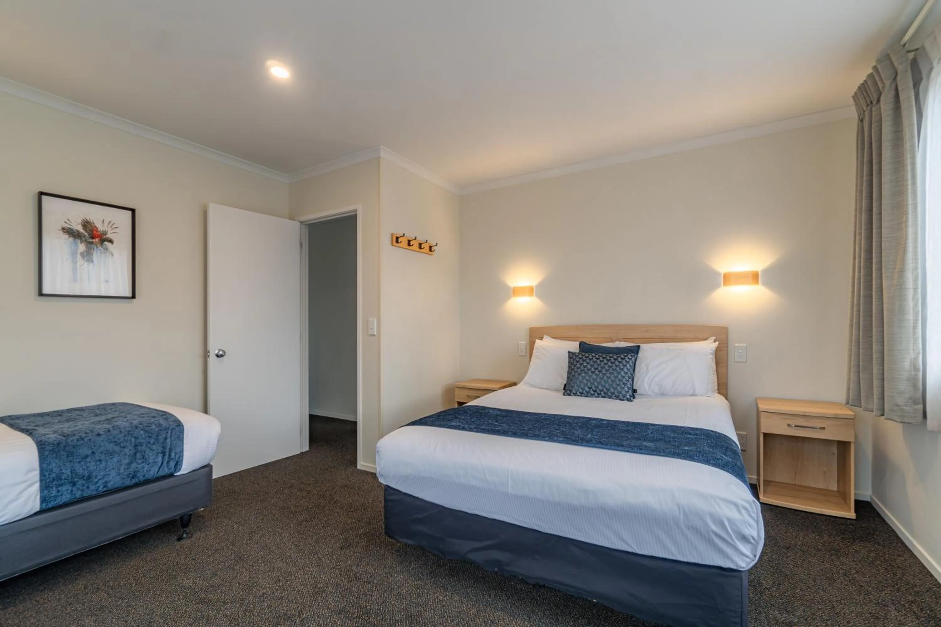 Bed in Wanaka Top 10 Holiday Park