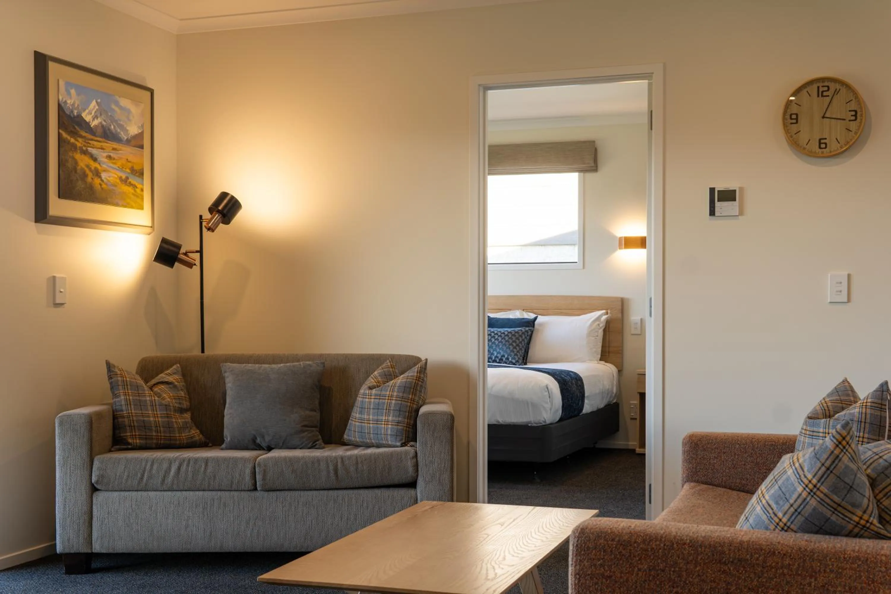 Bed in Wanaka Top 10 Holiday Park