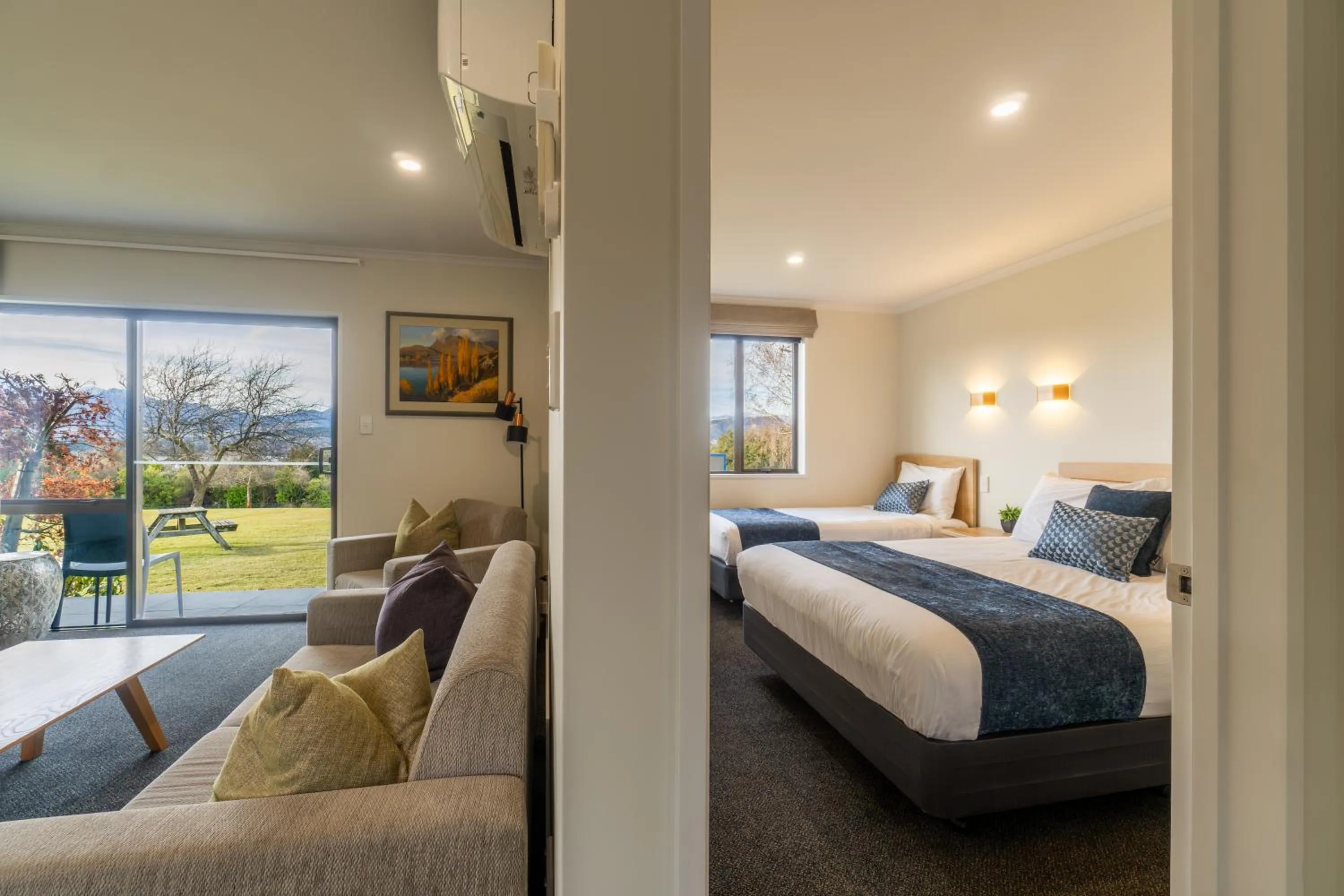 Bed in Wanaka Top 10 Holiday Park