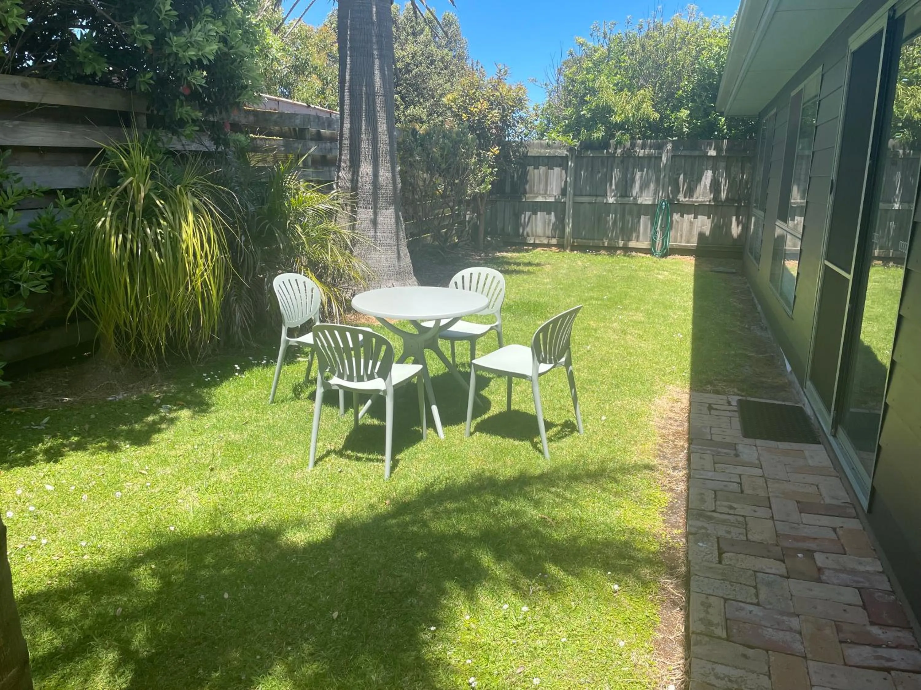 Garden in Seahorse Coastal Villas