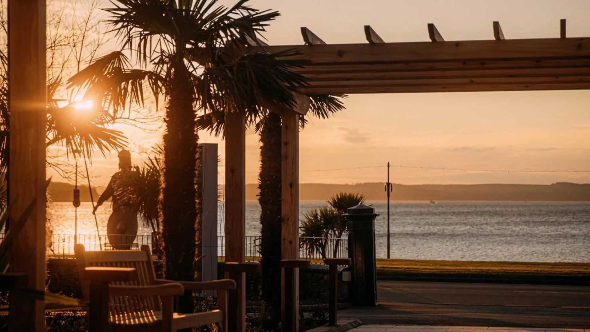 View (from property/room) in Brisbane House Hotel