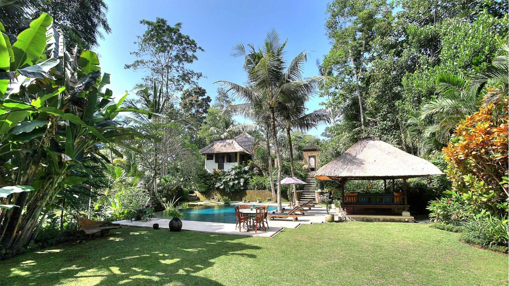 Natural landscape in Villa Alamanda