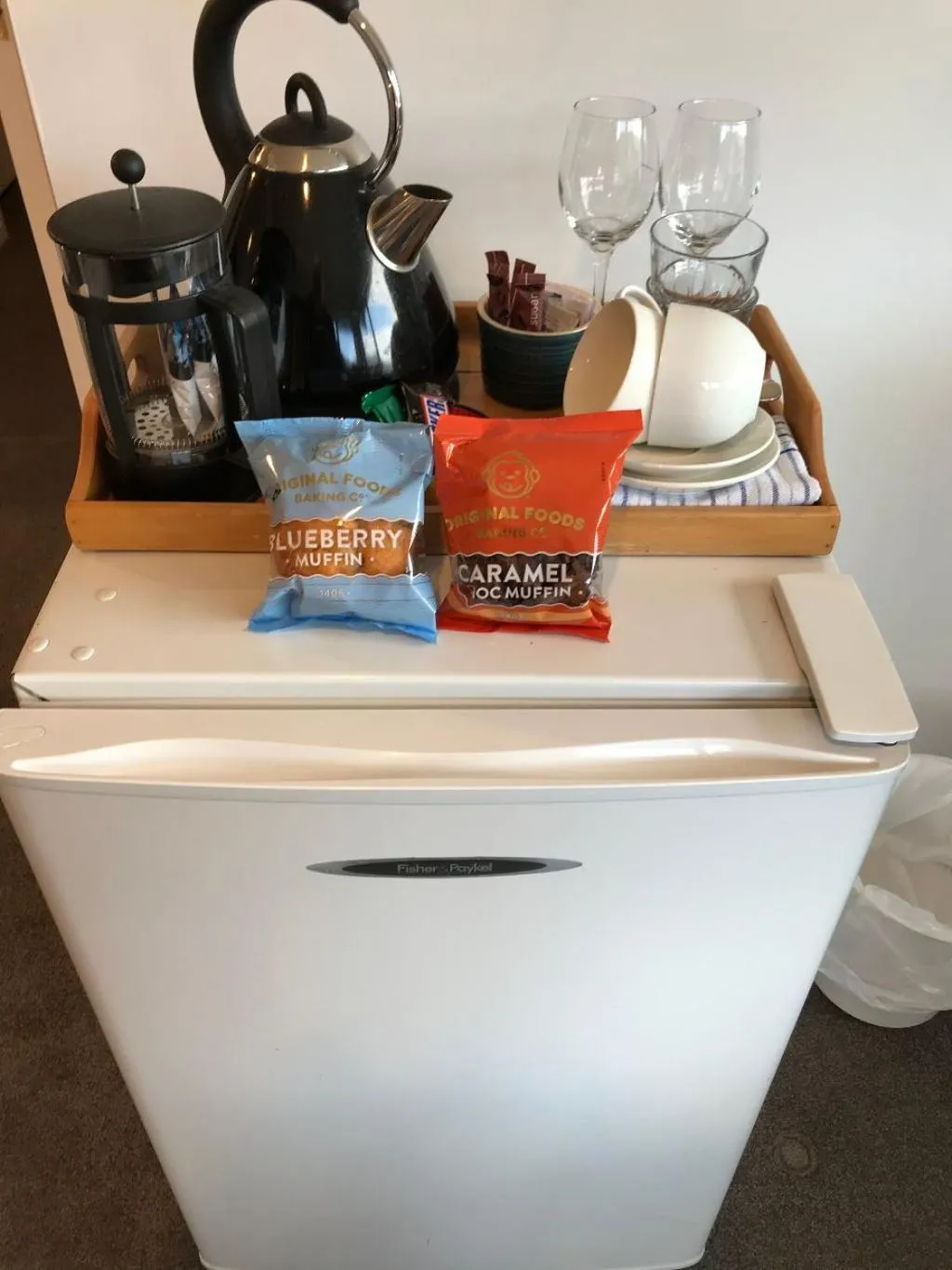 Coffee/tea facilities in Balmoral Lodge