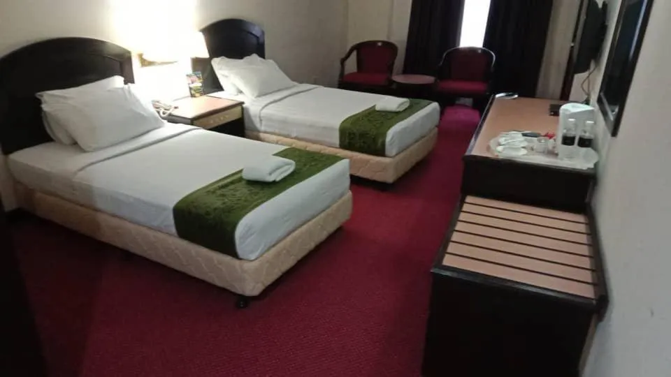 Bed in Hotel Seri Malaysia Genting Highlands