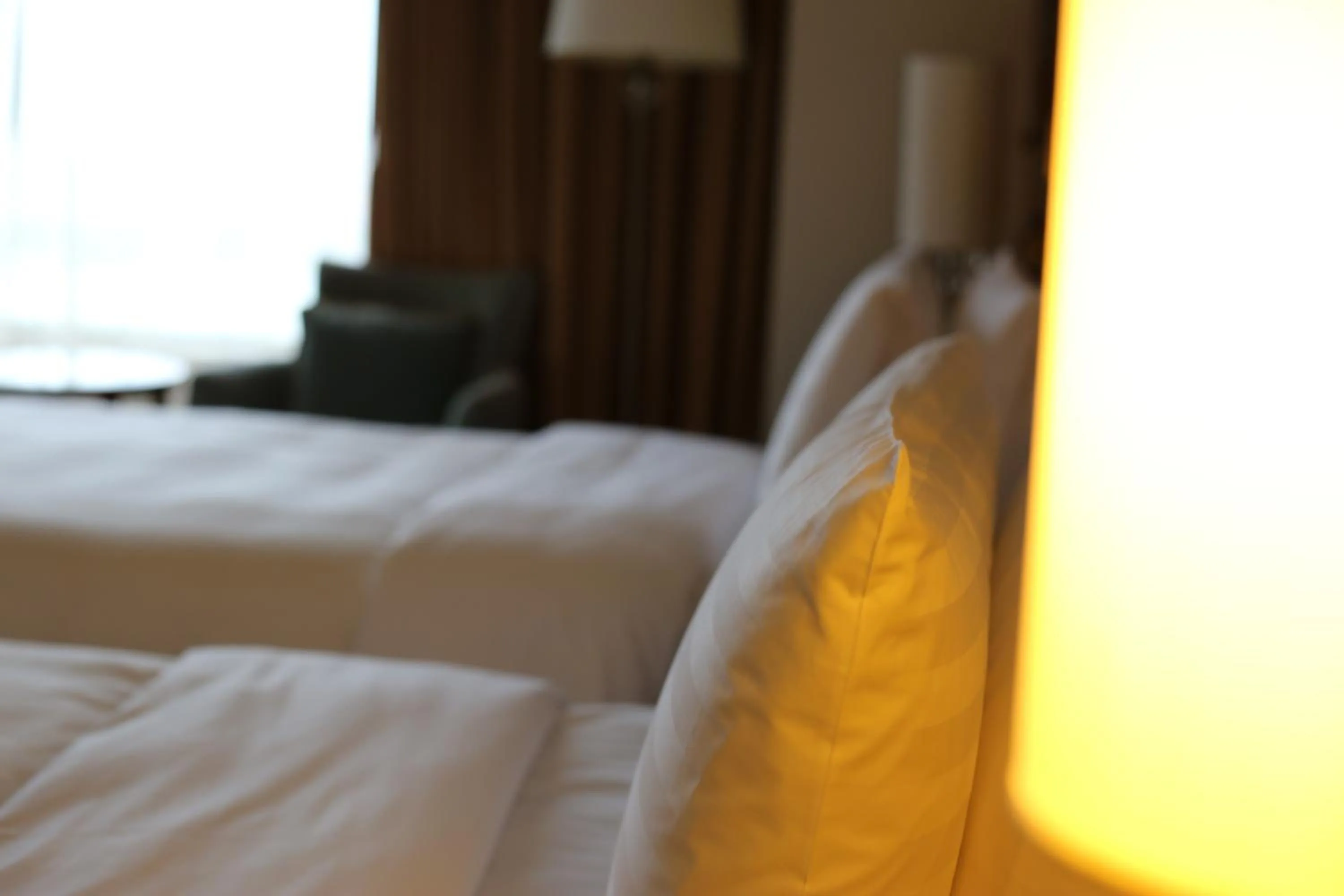 Bed in Shangri-La Manzhouli