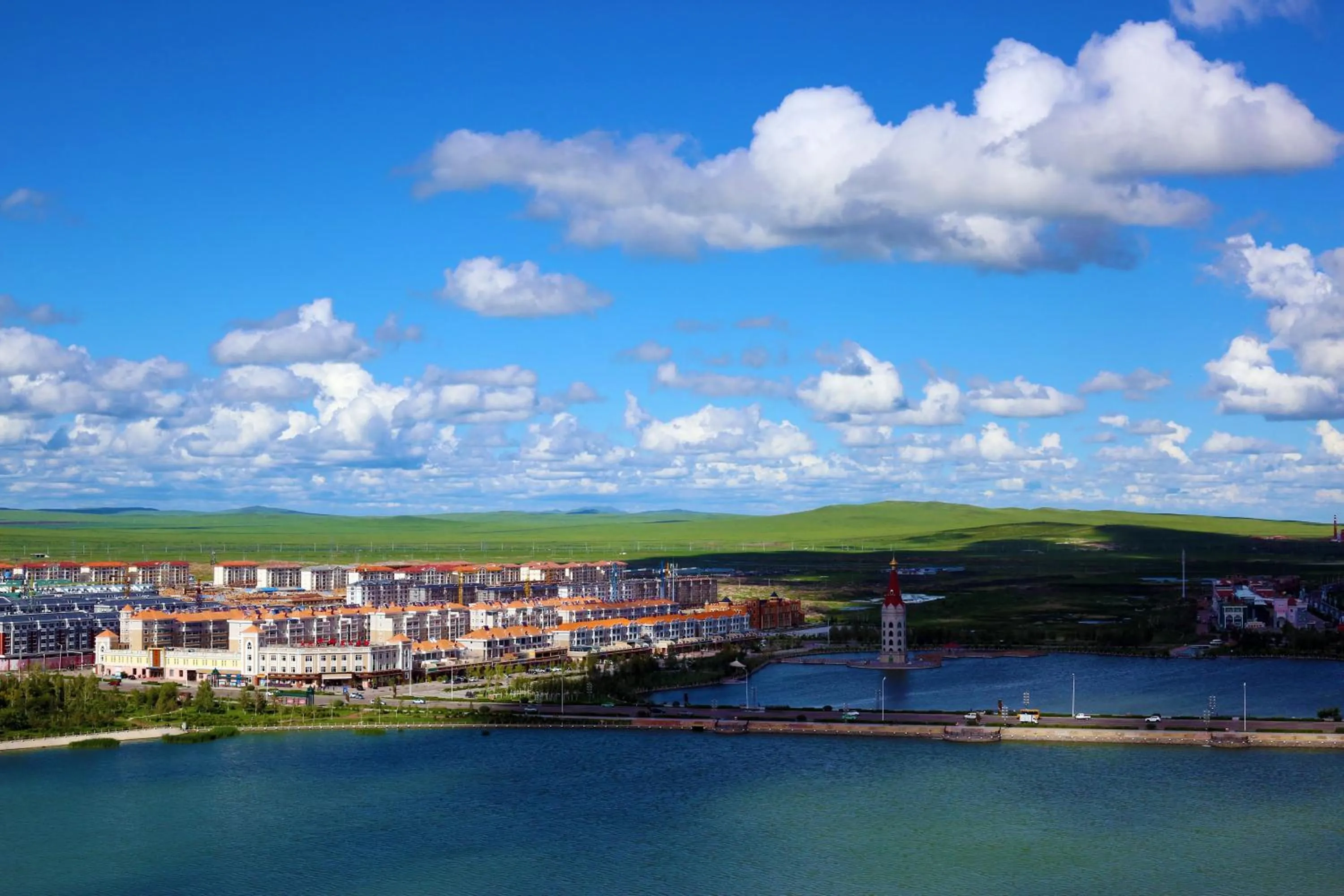 Nearby landmark in Shangri-La Manzhouli
