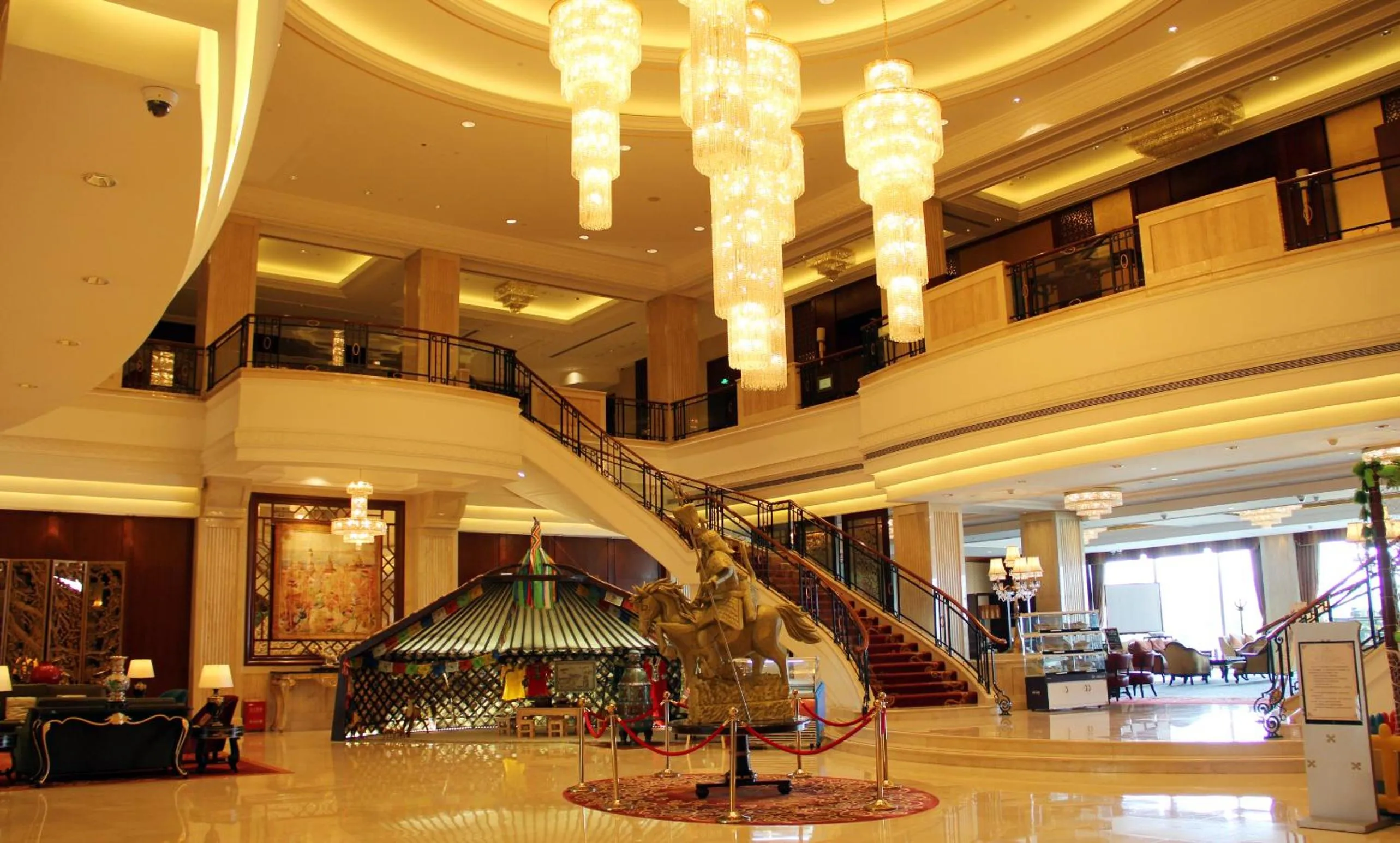 Property building in Shangri-La Manzhouli