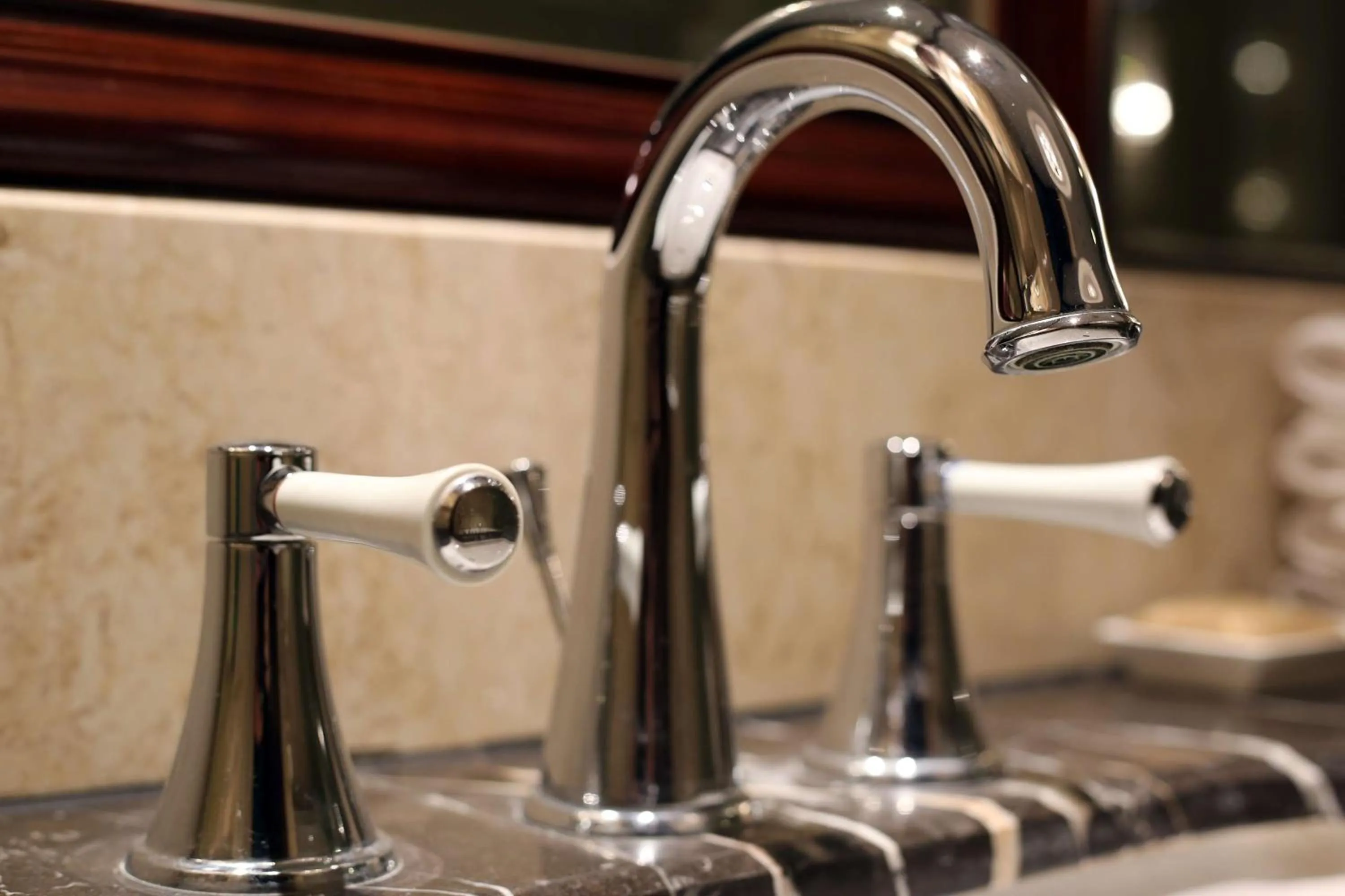 Bathroom in Shangri-La Manzhouli