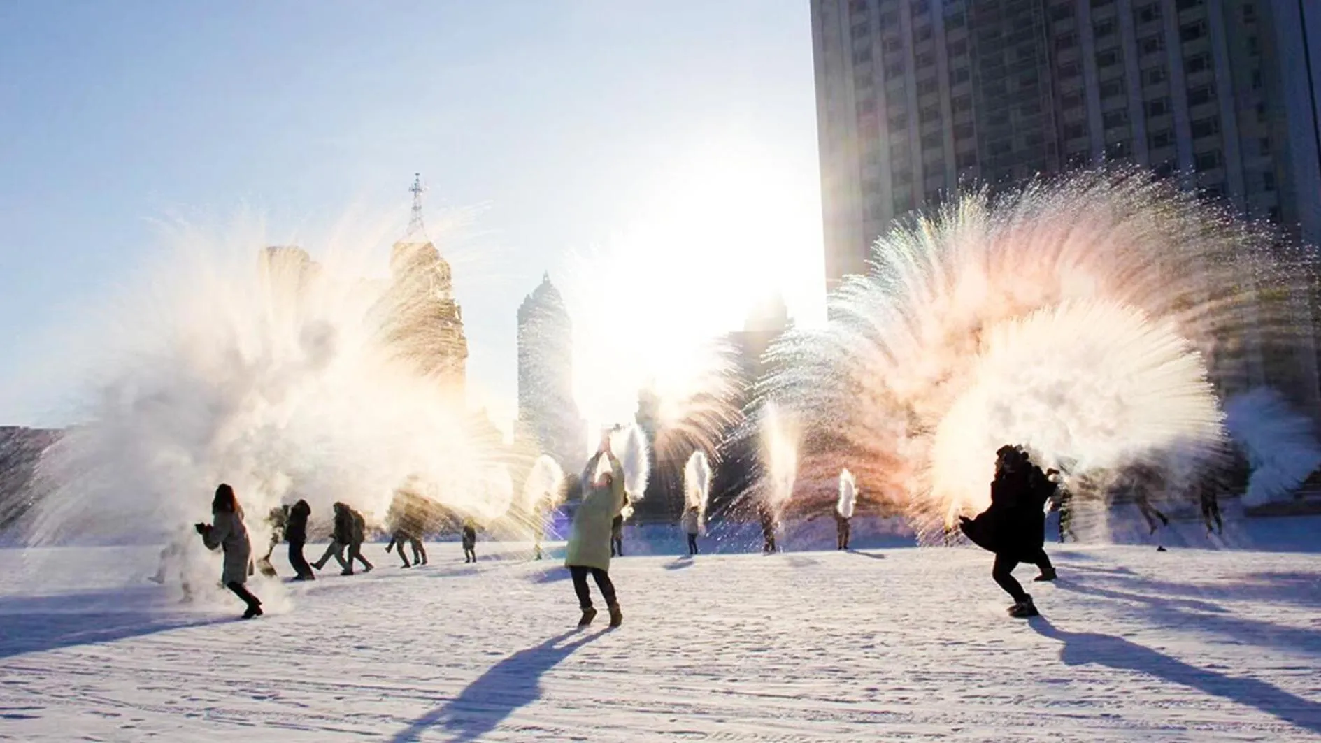 Winter in Shangri-La Manzhouli