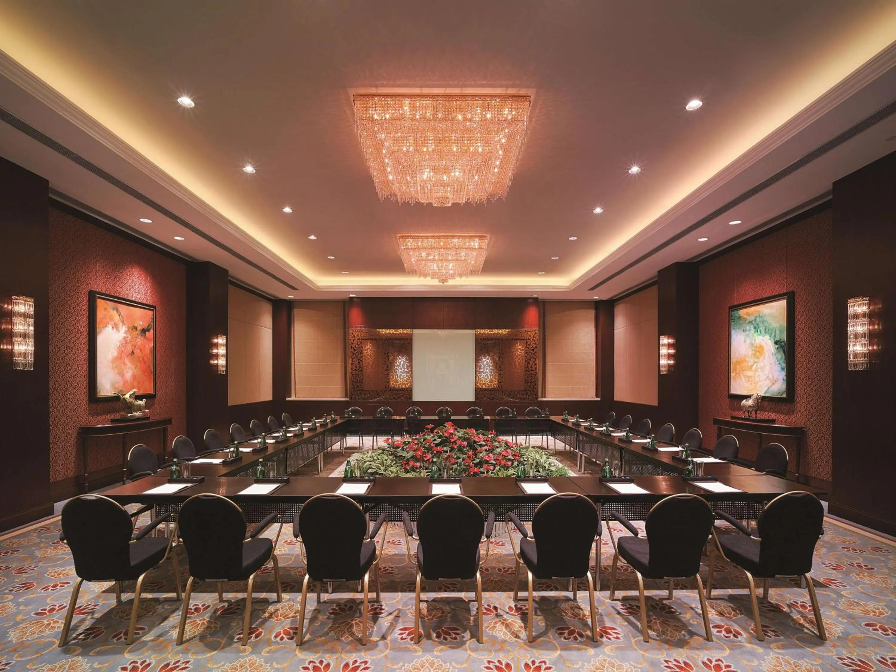 Photo of the whole room in Shangri-La Manzhouli