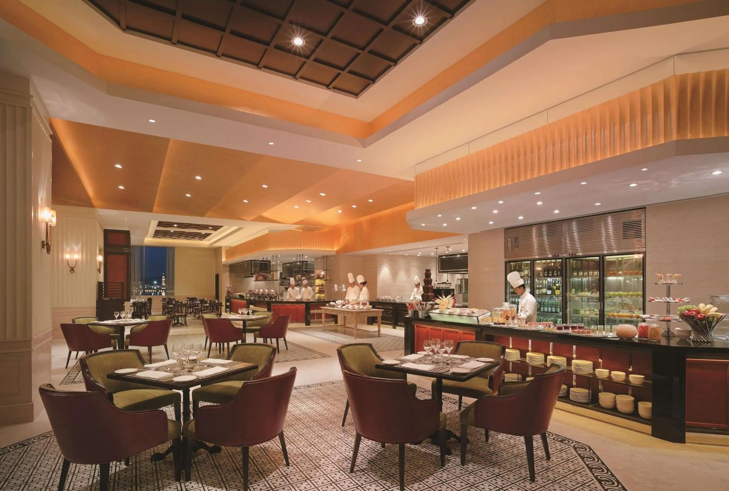 Restaurant/places to eat in Shangri-La Manzhouli