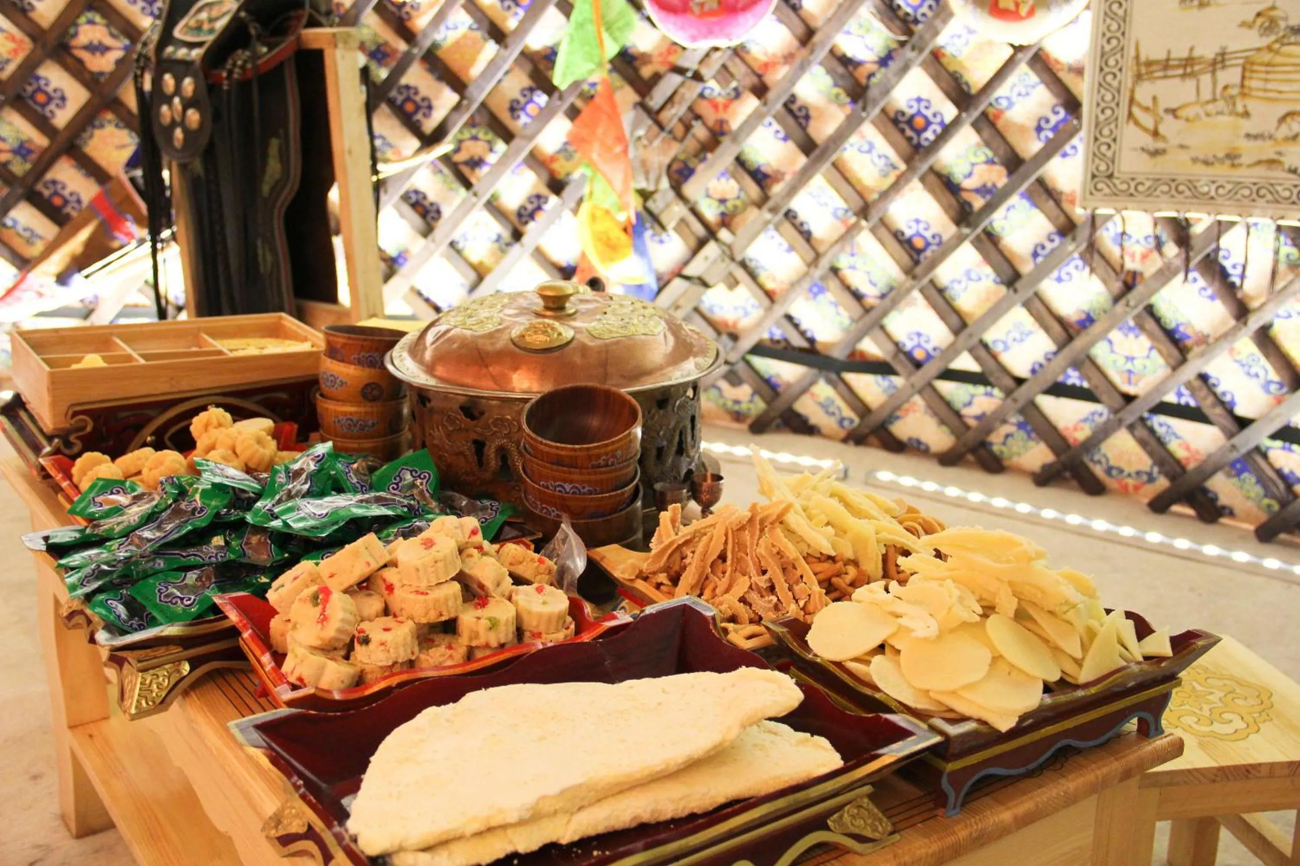 Food and drinks in Shangri-La Manzhouli